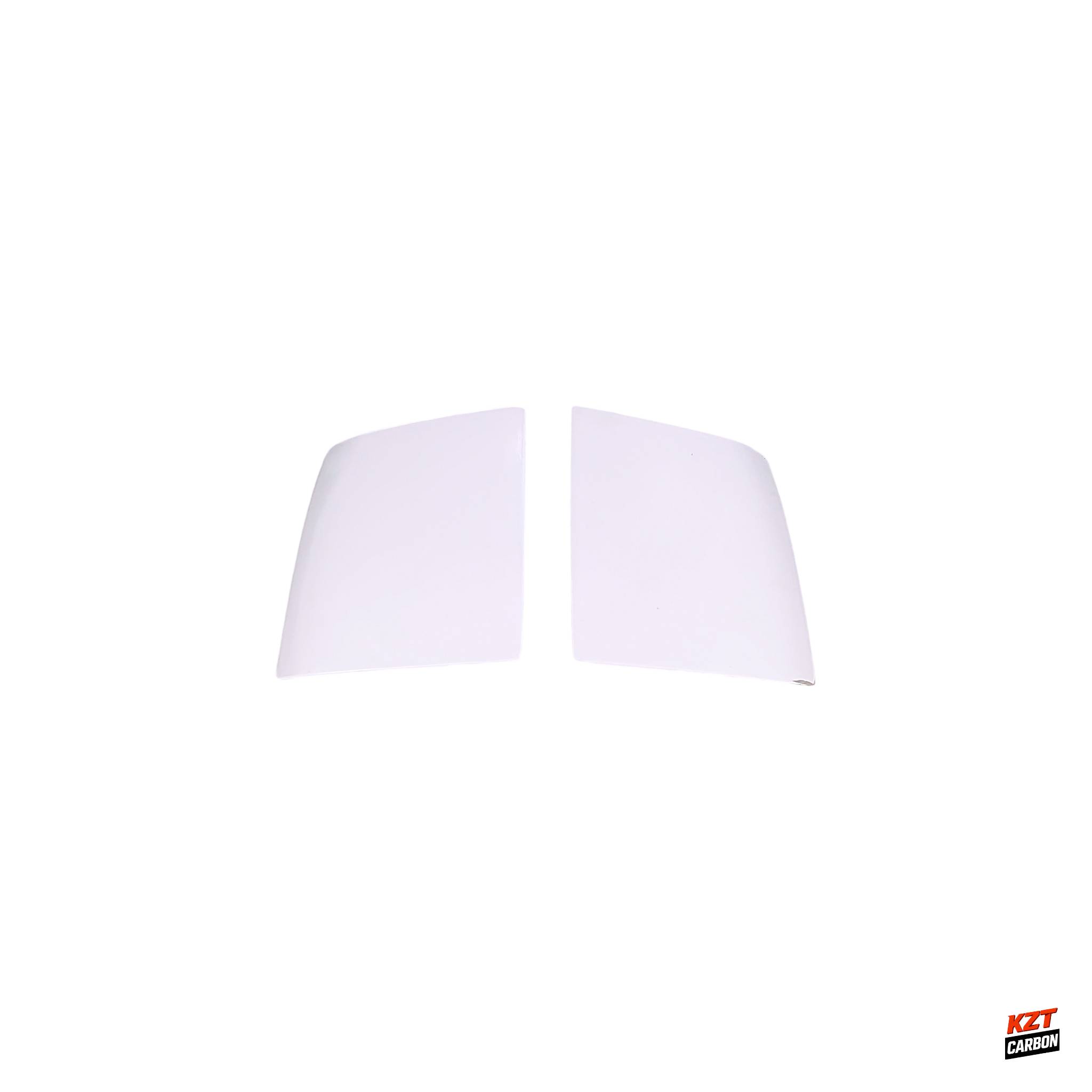 For Nissan Silvia S13 180SX OEM Style Fiberglass Front Headlight Cover Panels