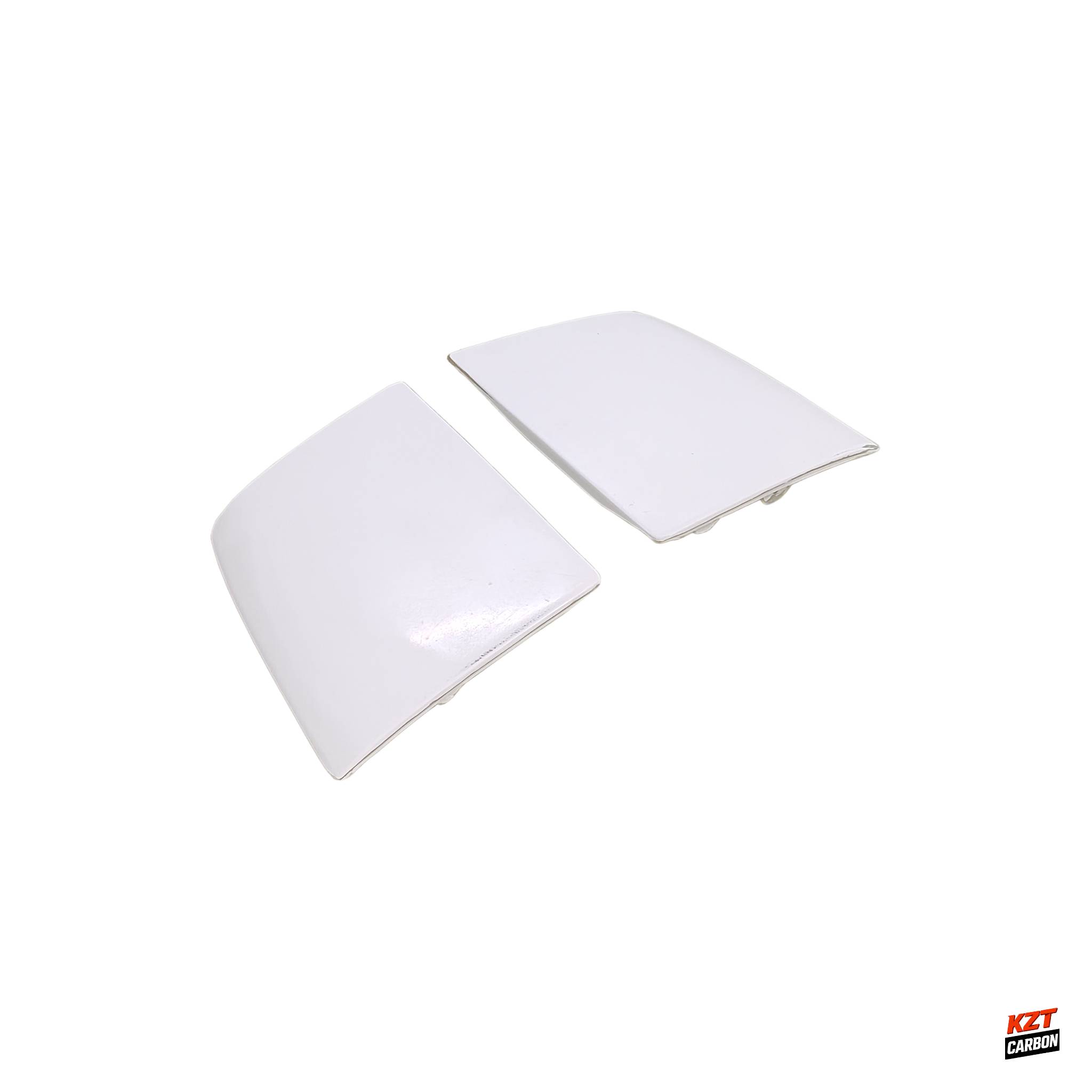 For Nissan Silvia S13 180SX OEM Style Fiberglass Front Headlight Cover Panels