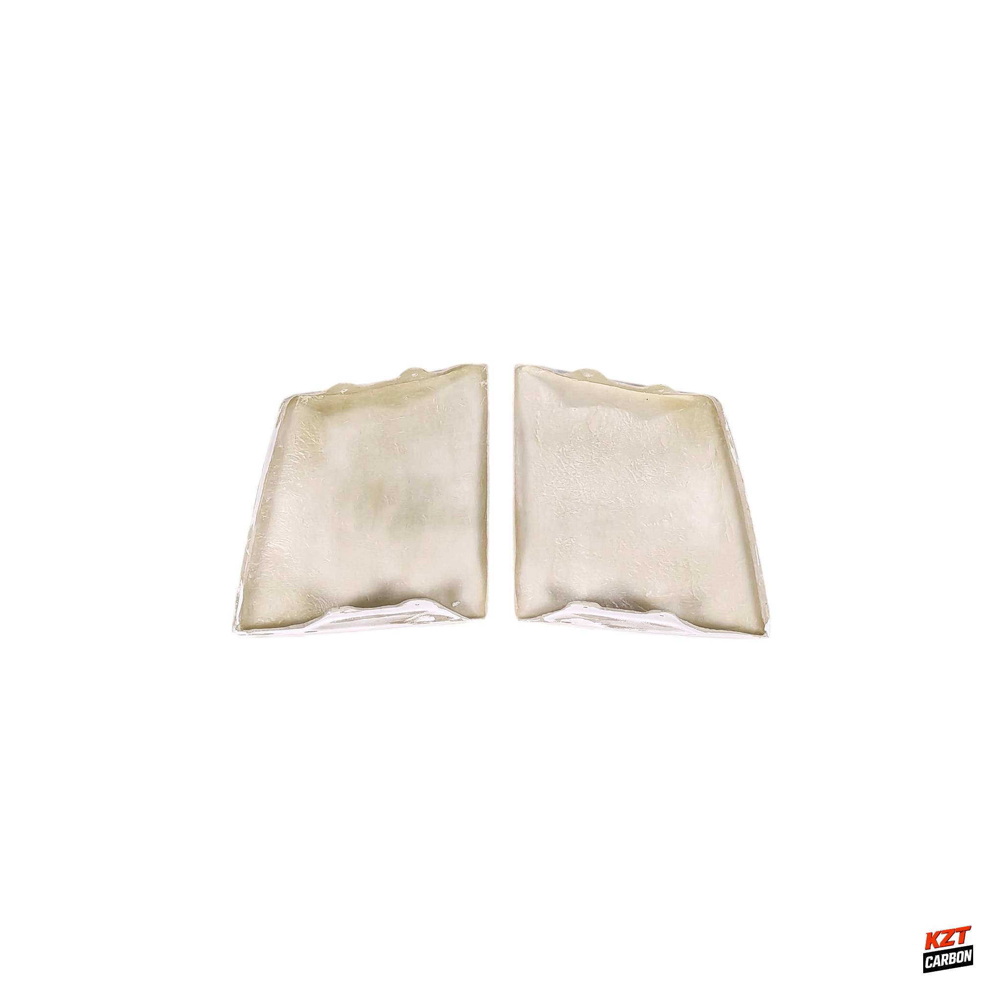 For Nissan Silvia S13 180SX OEM Style Fiberglass Front Headlight Cover Panels