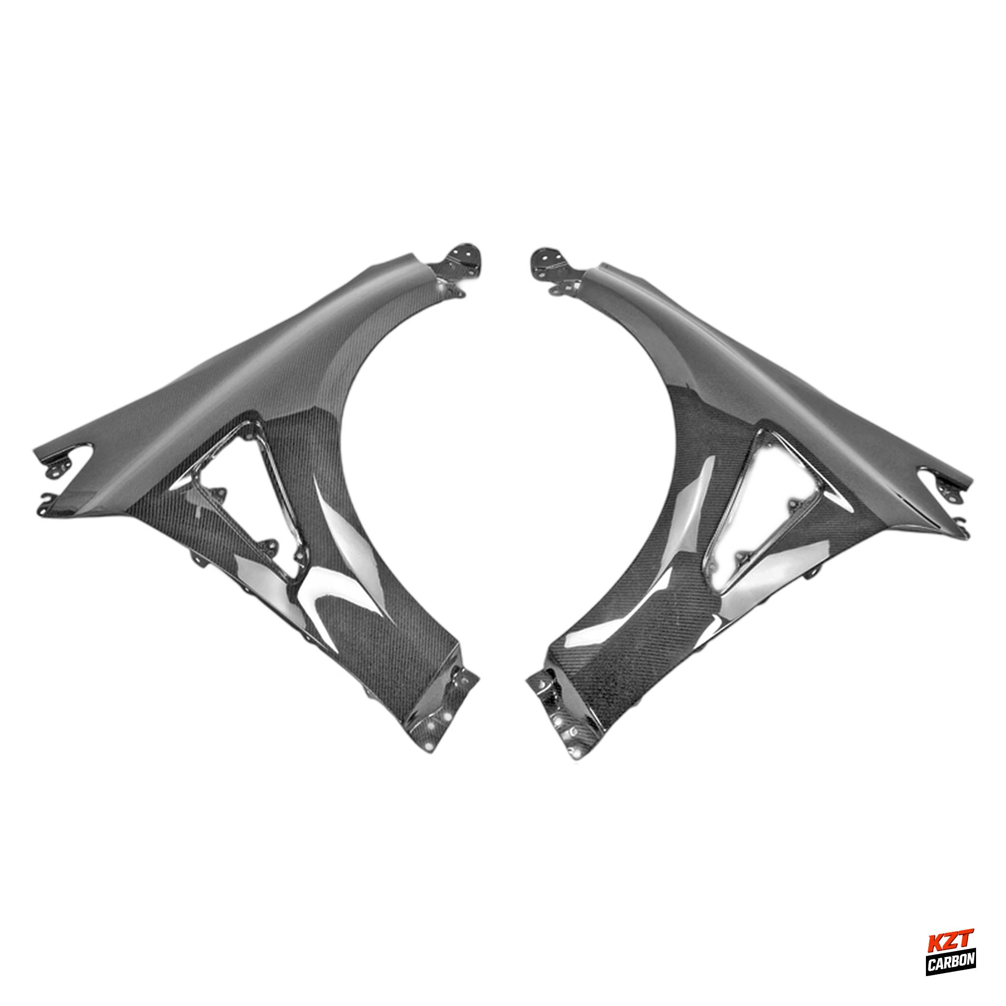 For Toyota 23-25 GR Corolla Circuit Edition Carbon OE Front Side Fender Pair