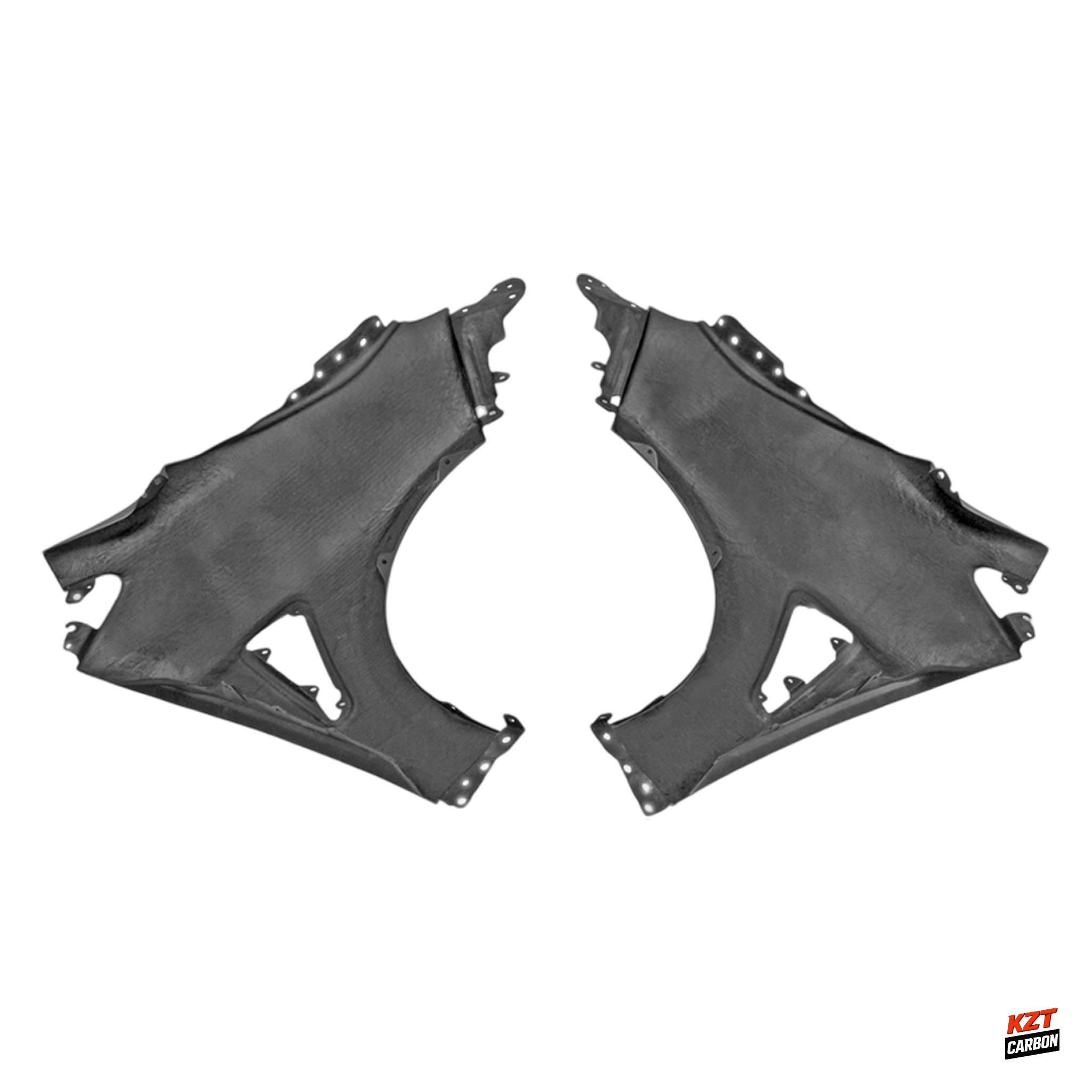 For Toyota 23-25 GR Corolla Circuit Edition Carbon OE Front Side Fender Pair