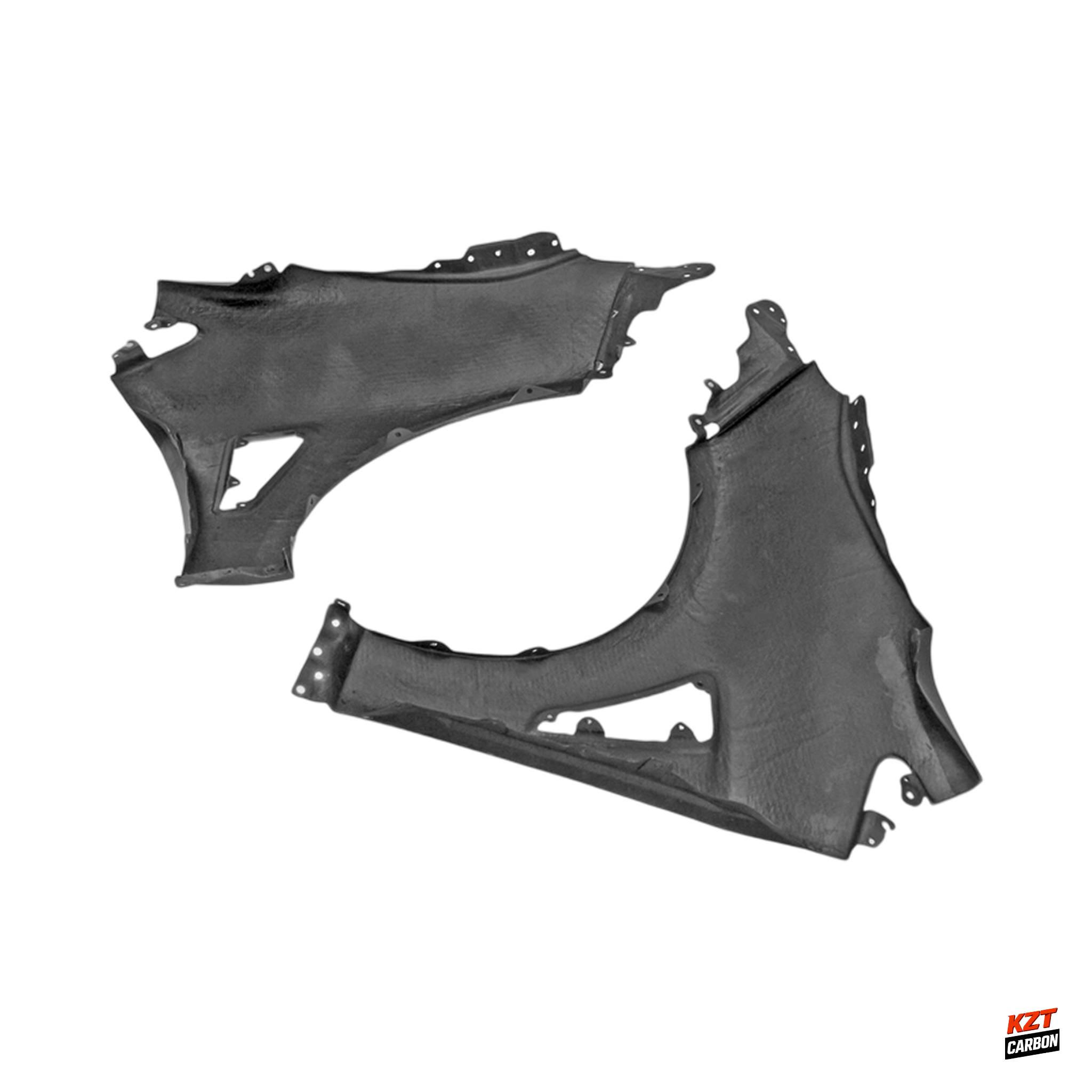 For Toyota 23-25 GR Corolla Circuit Edition Carbon OE Front Side Fender Pair