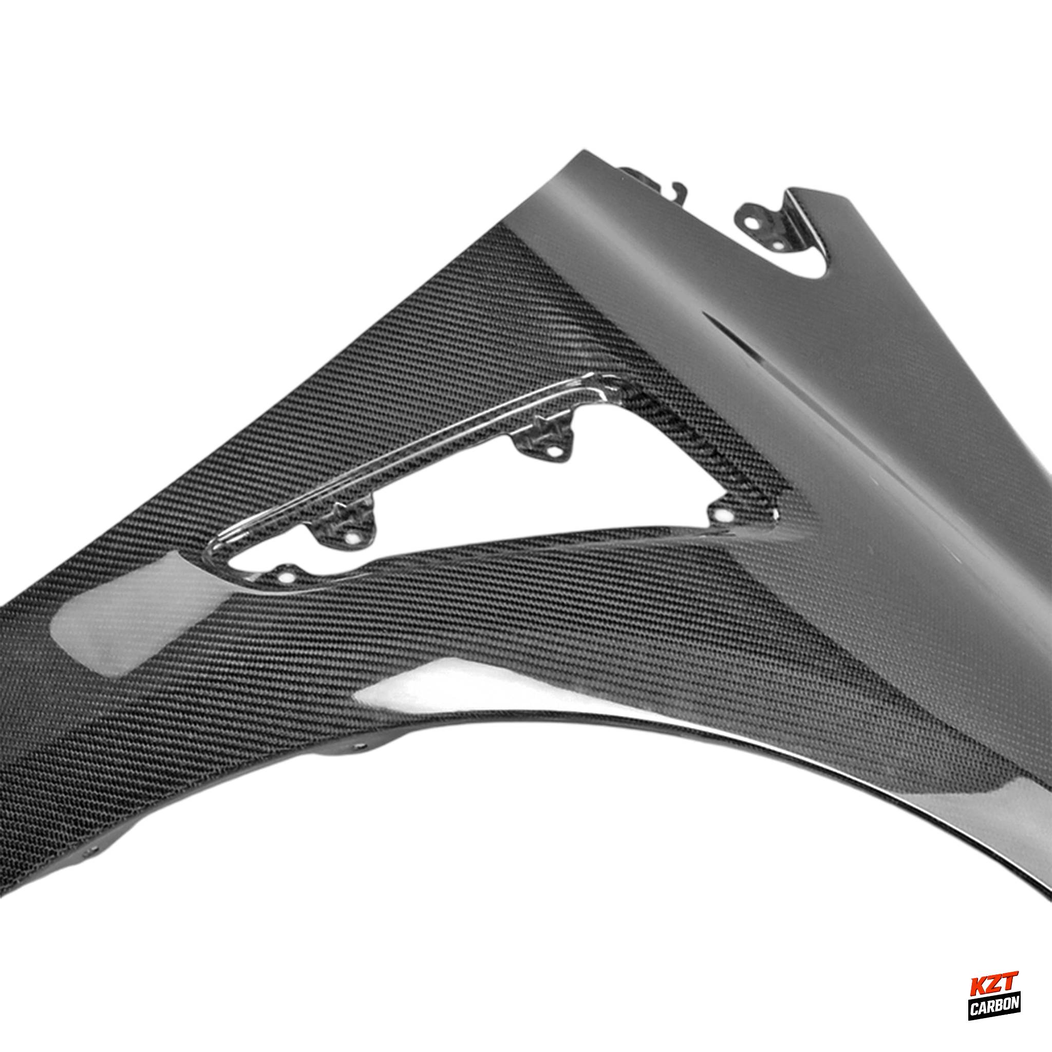 For Toyota 23-25 GR Corolla Circuit Edition Carbon OE Front Side Fender Pair