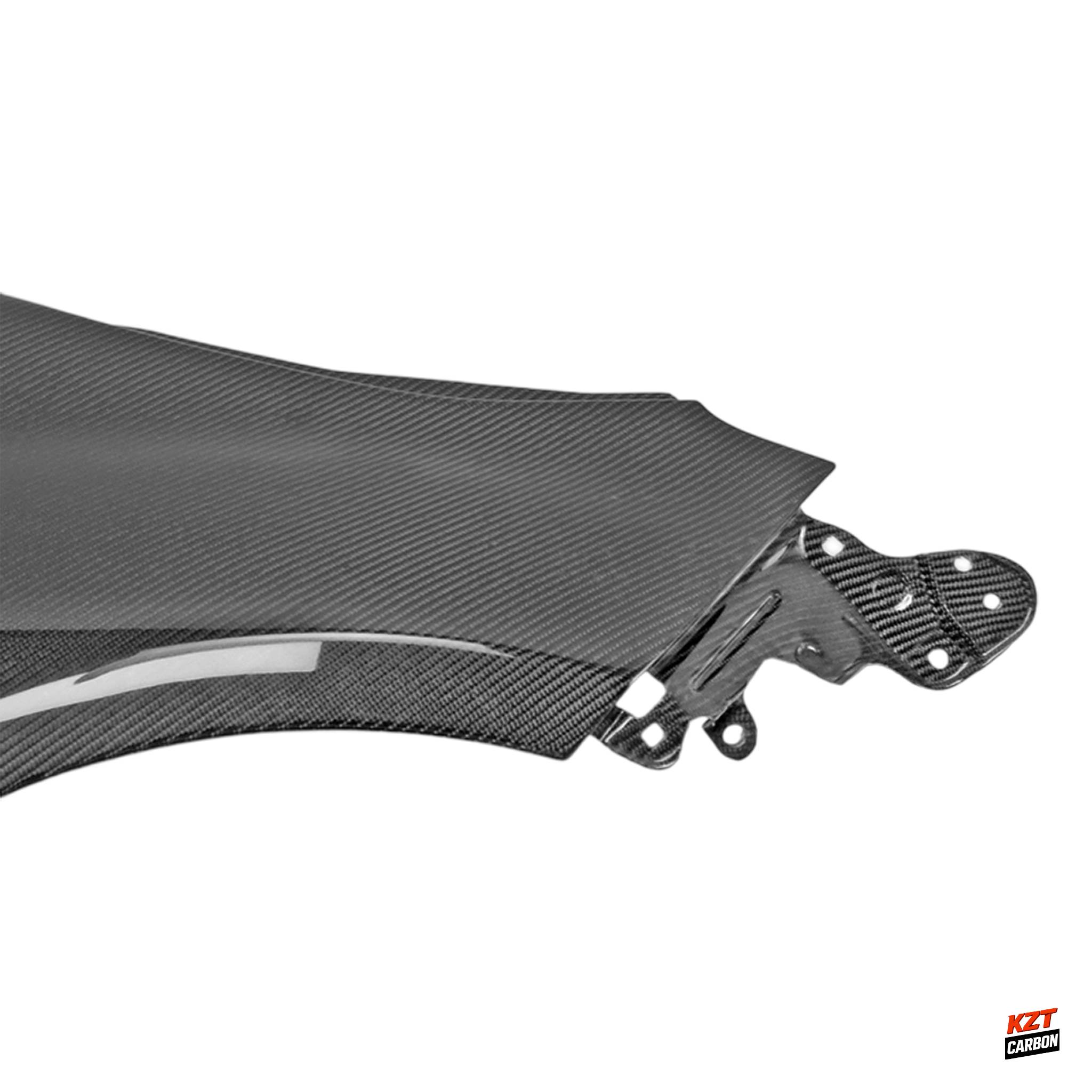 For Toyota 23-25 GR Corolla Circuit Edition Carbon OE Front Side Fender Pair