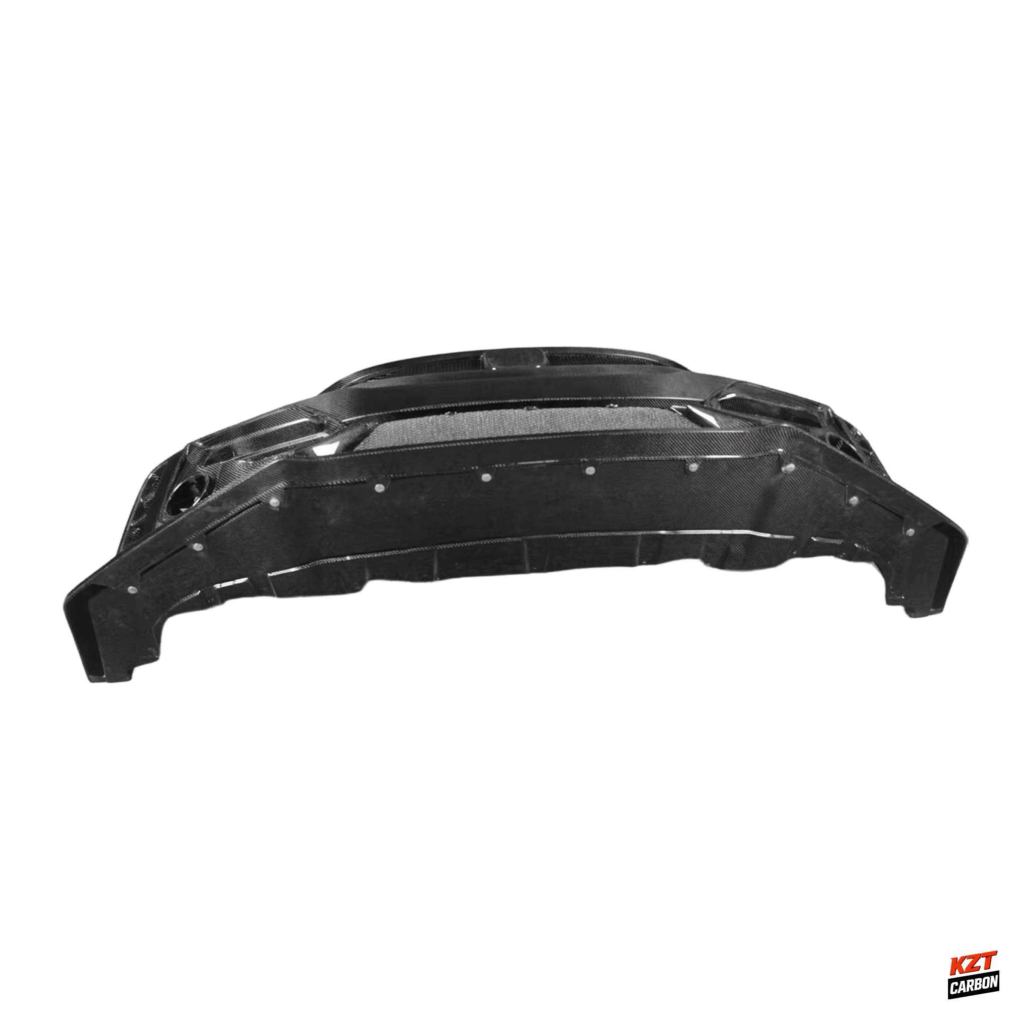 For Honda Civic Type R FK8 17-21 Carbon OE Front Bumper With Grille Body Kits
