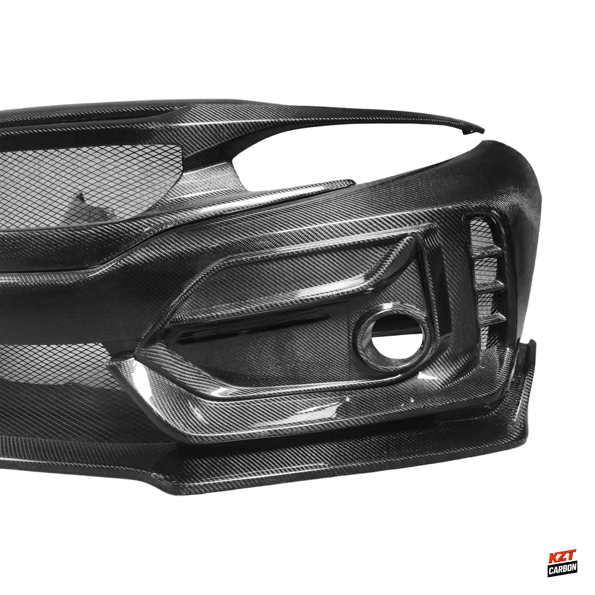 For Honda Civic Type R FK8 17-21 Carbon OE Front Bumper With Grille Body Kits