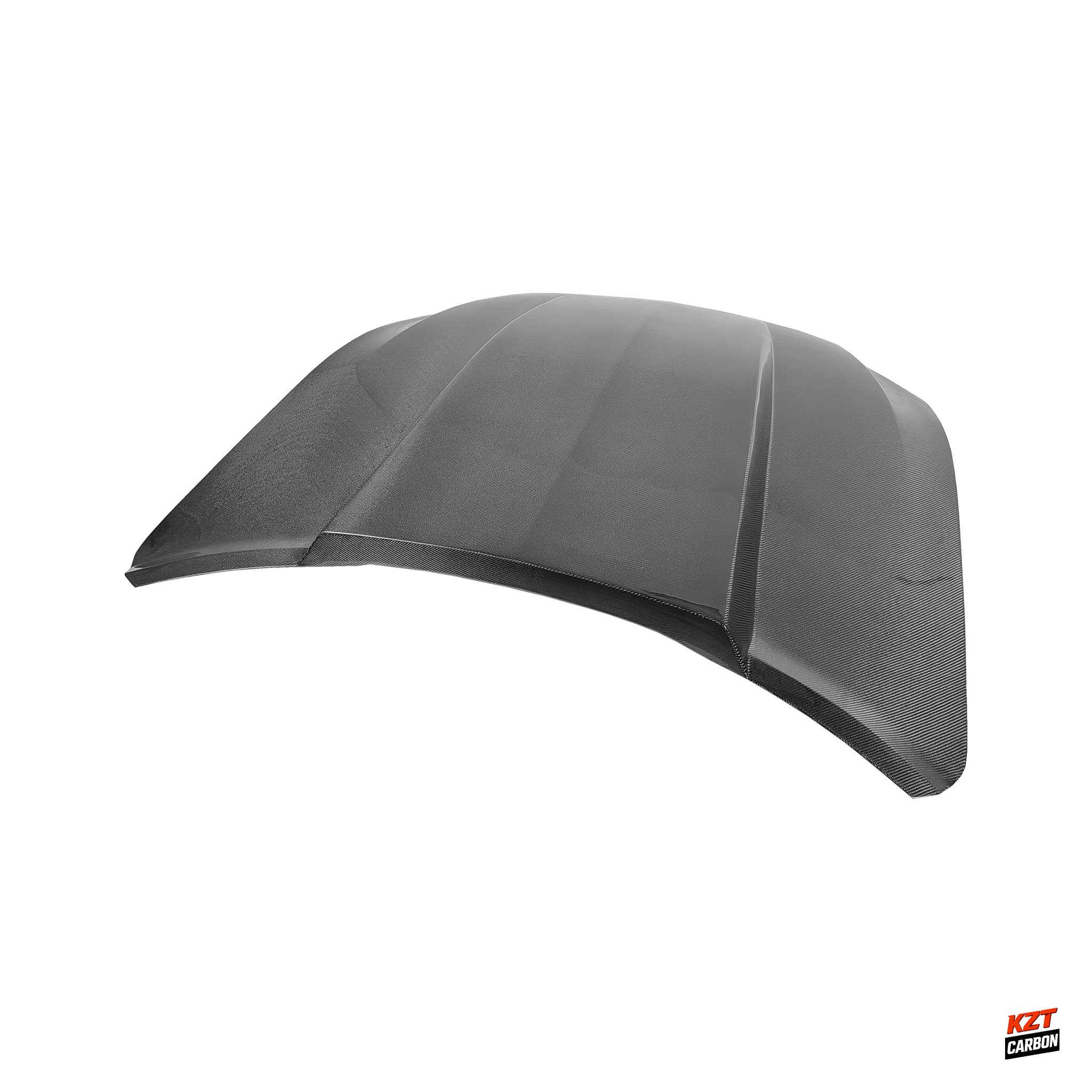 For Ford Mustang 2Dr 15-17 Carbon Supercharged Style Front Vented Cooling Hood
