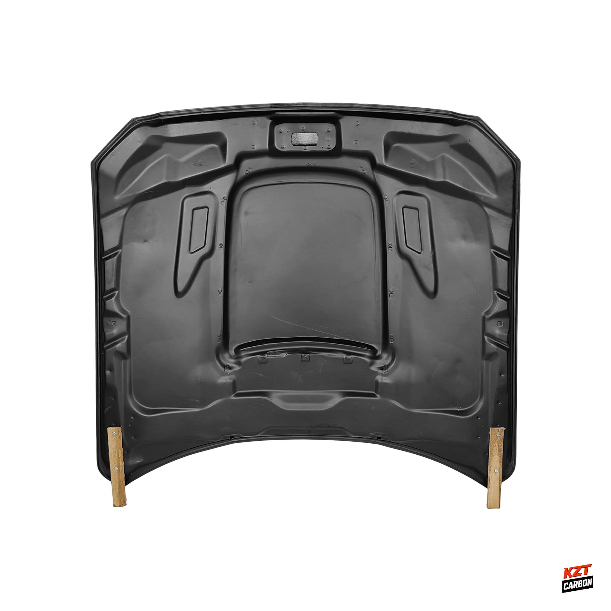For Ford Mustang 2Dr 15-17 Carbon Supercharged Style Front Vented Cooling Hood