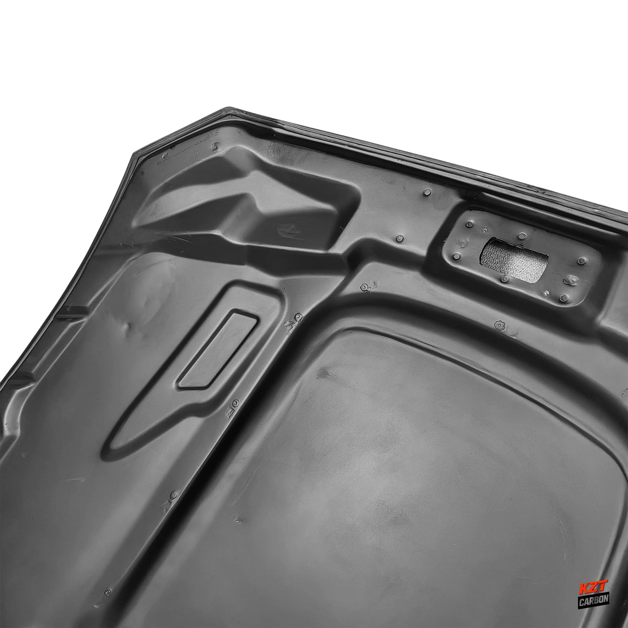 For Ford Mustang 2Dr 15-17 Carbon Supercharged Style Front Vented Cooling Hood