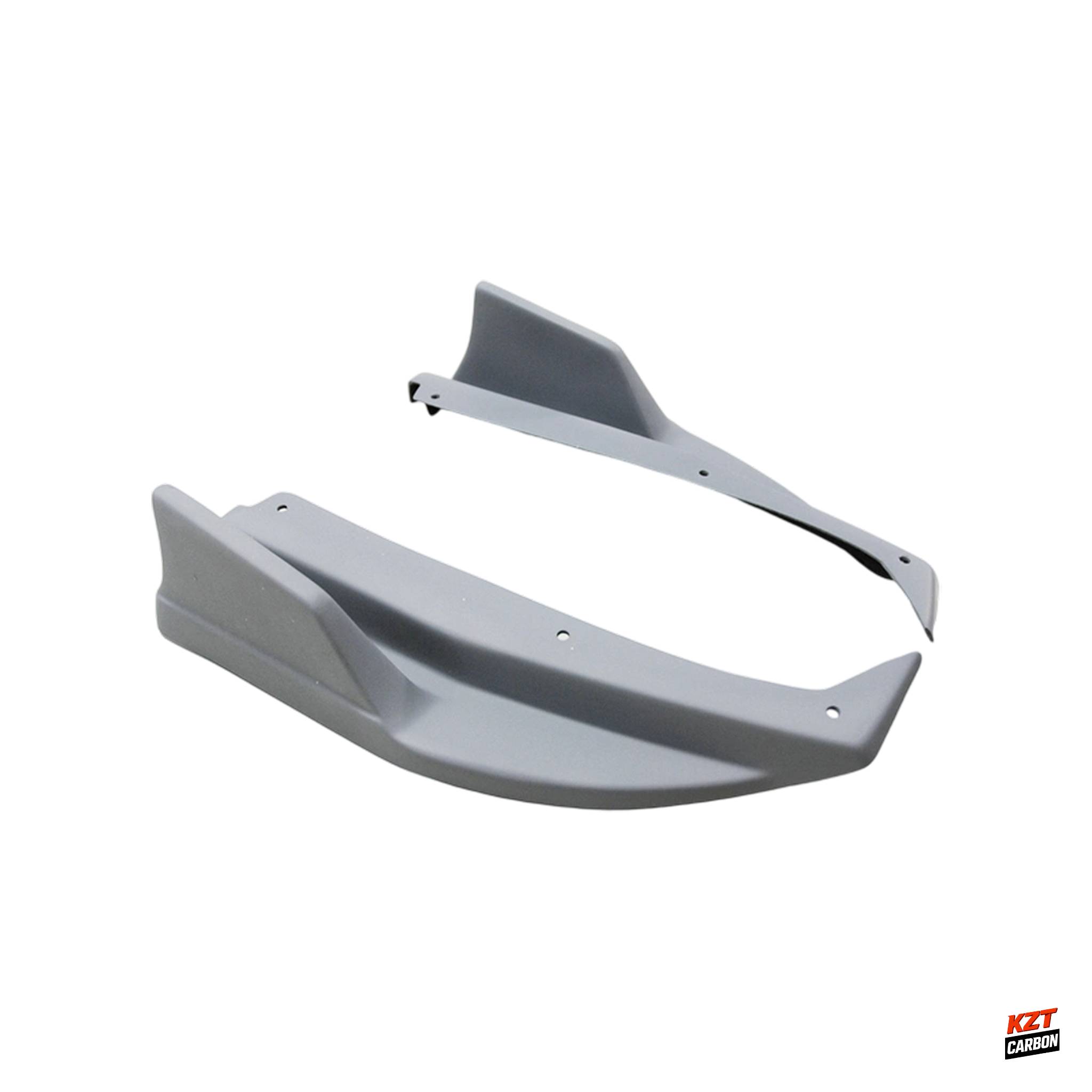 For Subaru WRX STI VA VAB Sedan 15-21 (OE Bumper Only) Fiberglass EUR Rear Spats