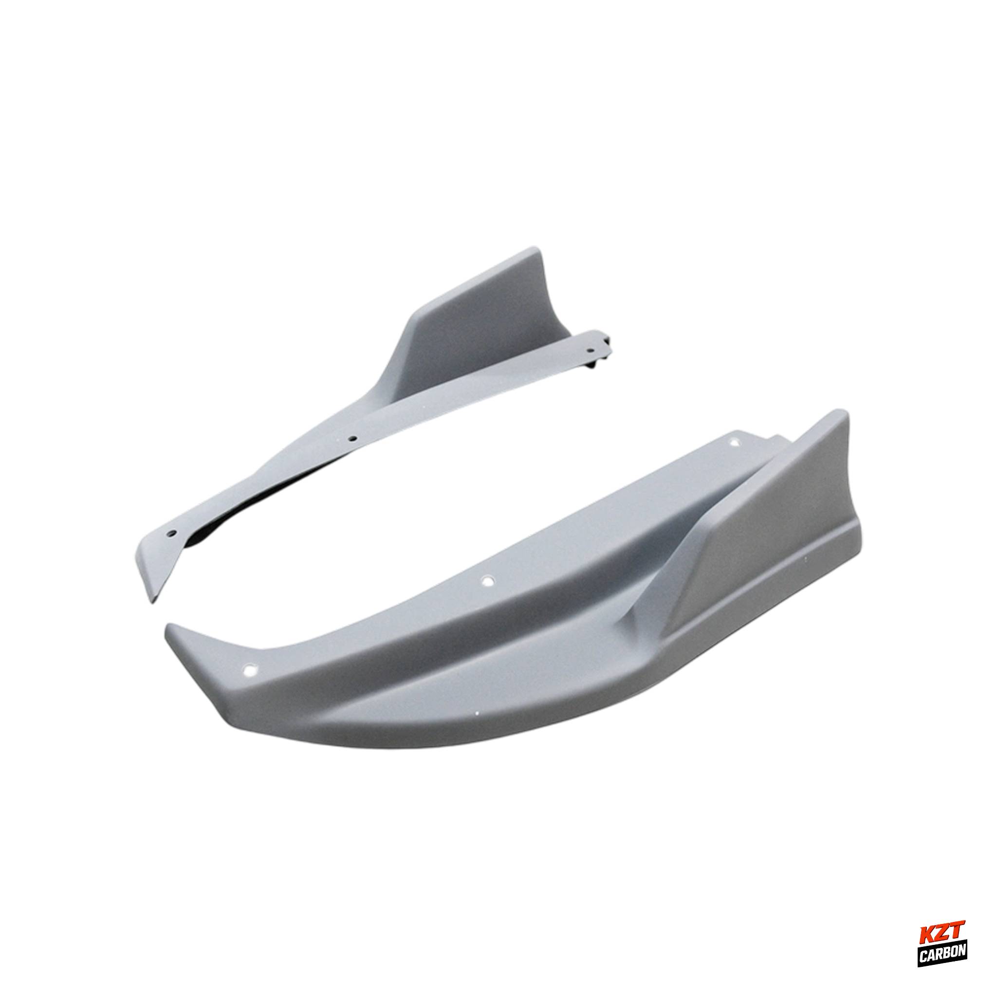 For Subaru WRX STI VA VAB Sedan 15-21 (OE Bumper Only) Fiberglass EUR Rear Spats