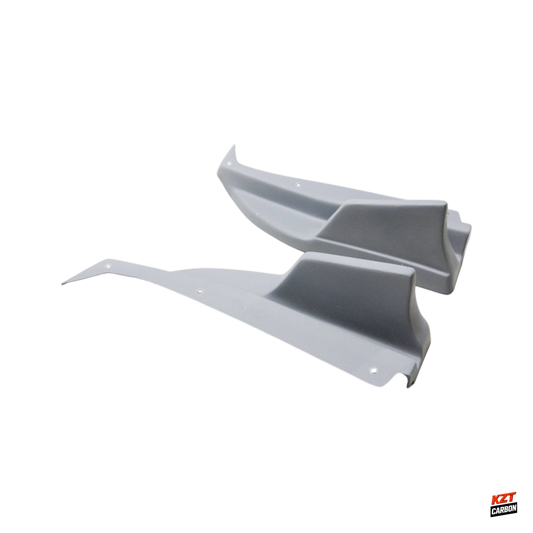 For Subaru WRX STI VA VAB Sedan 15-21 (OE Bumper Only) Fiberglass EUR Rear Spats