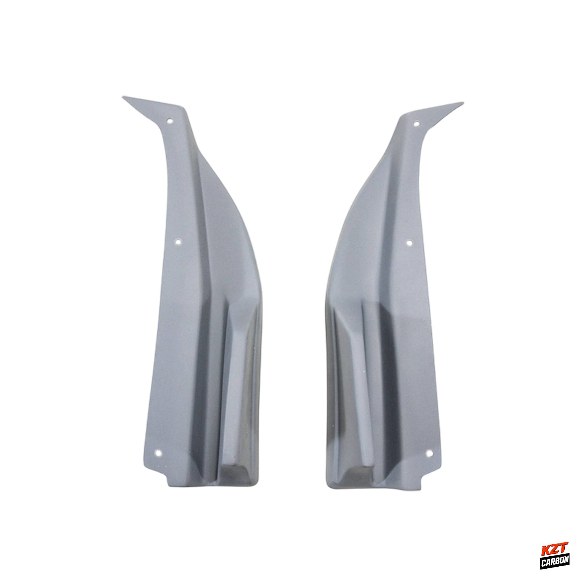 For Subaru WRX STI VA VAB Sedan 15-21 (OE Bumper Only) Fiberglass EUR Rear Spats