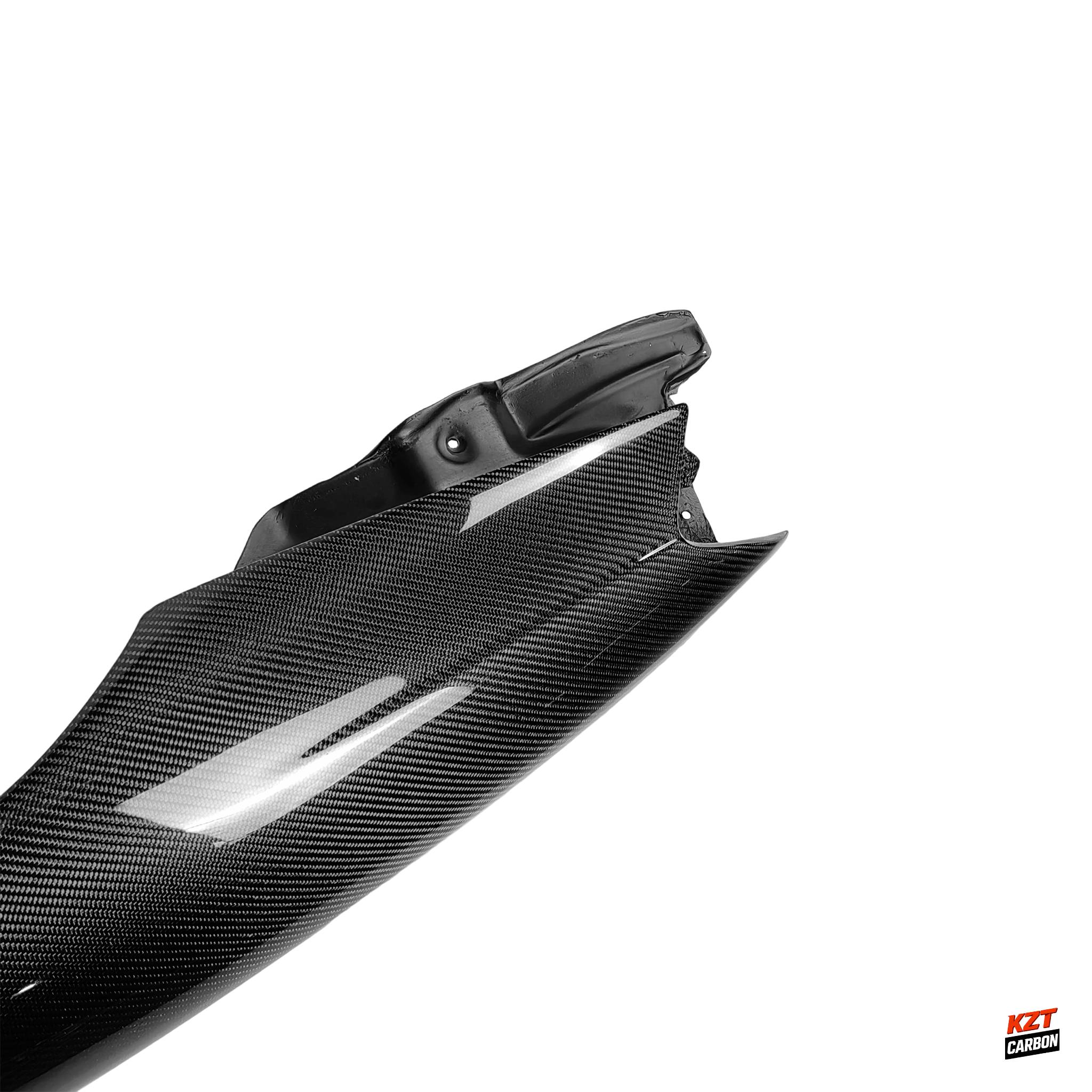 For Nissan Silvia S14 (Late Model) Kouki BN Style Carbon Fiber Front Fender Pair