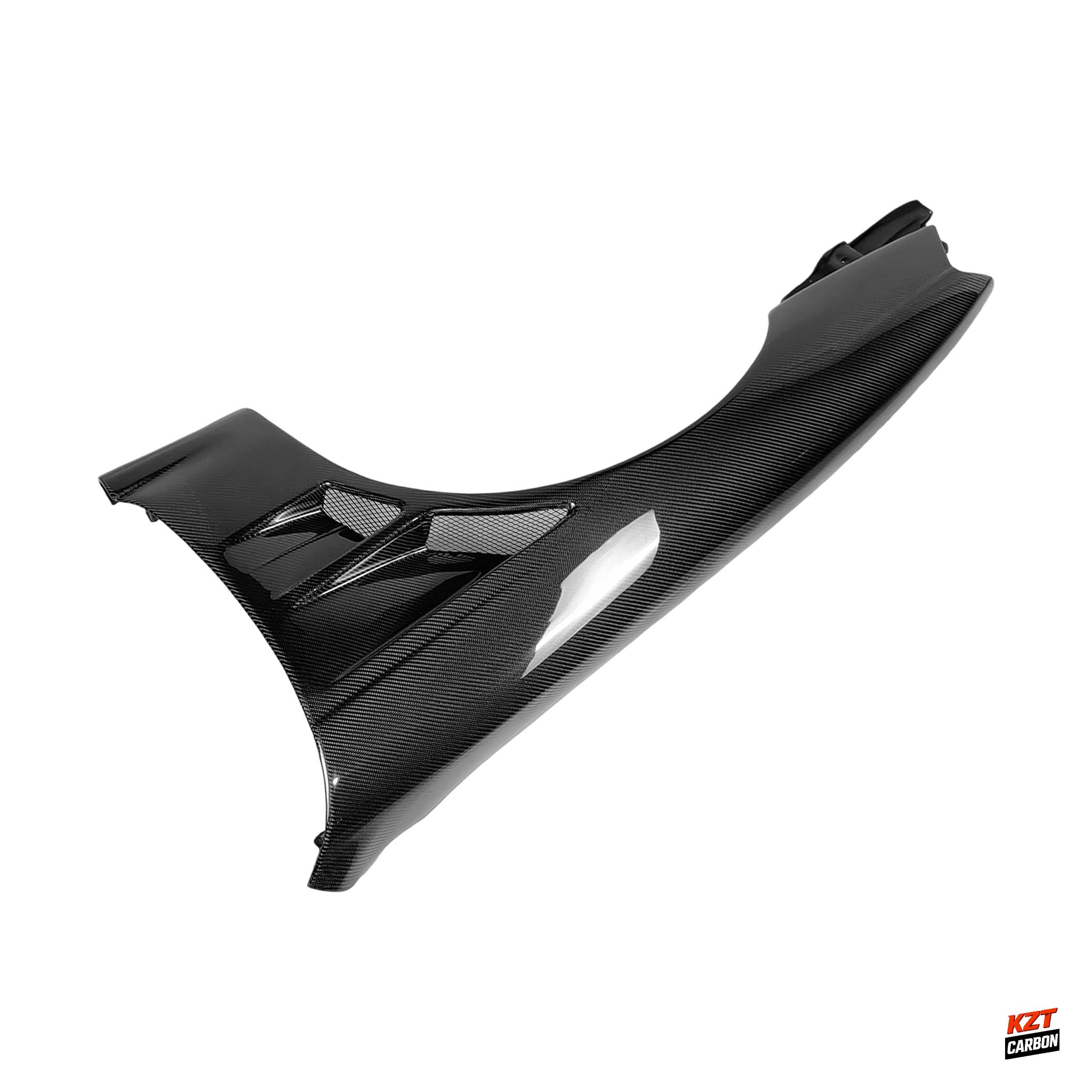 For Nissan Silvia S14 (Late Model) Kouki BN Style Carbon Fiber Front Fender Pair