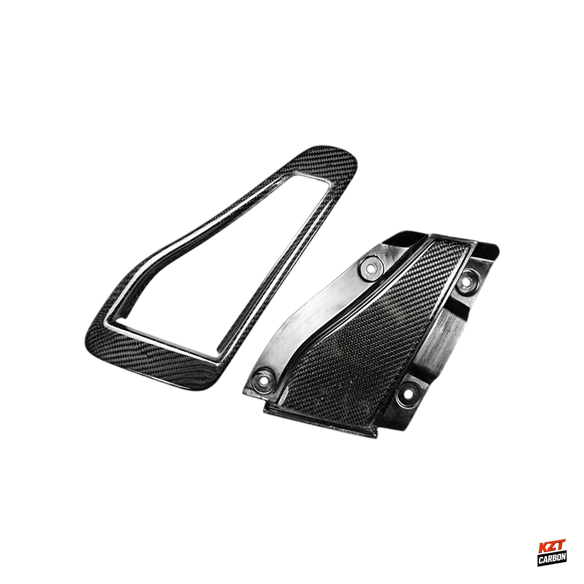 For Mitsubishi Lancer Evolution IV V VI 4 5 6 96-01 OE Carbon Hood Scoop Vent
