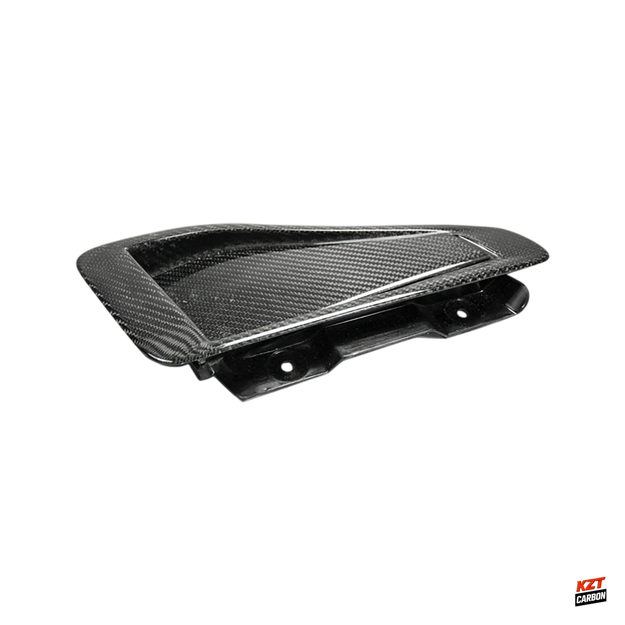 For Mitsubishi Lancer Evolution IV V VI 4 5 6 96-01 OE Carbon Hood Scoop Vent