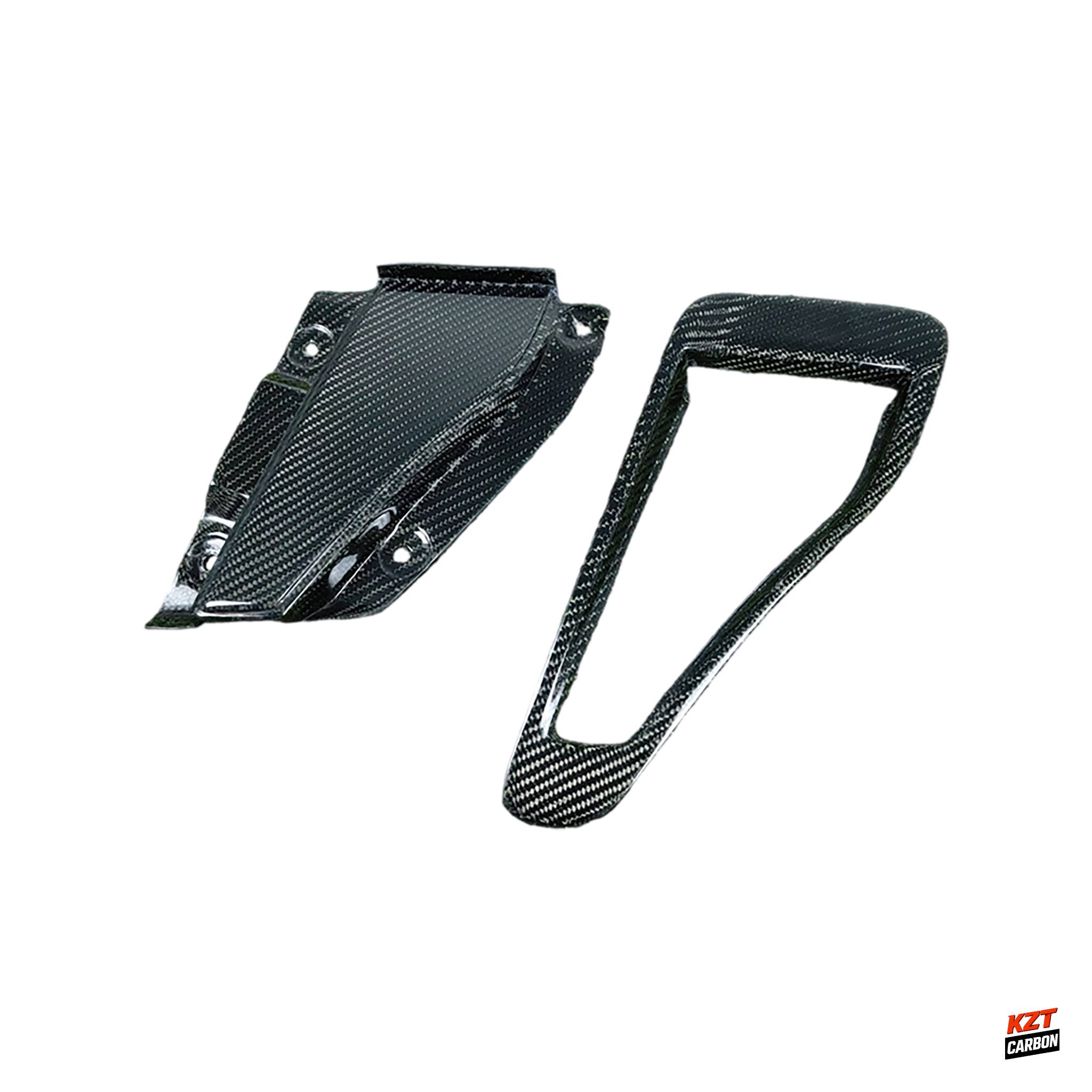 For Mitsubishi Lancer Evolution IV V VI 4 5 6 96-01 OE Carbon Hood Scoop Vent