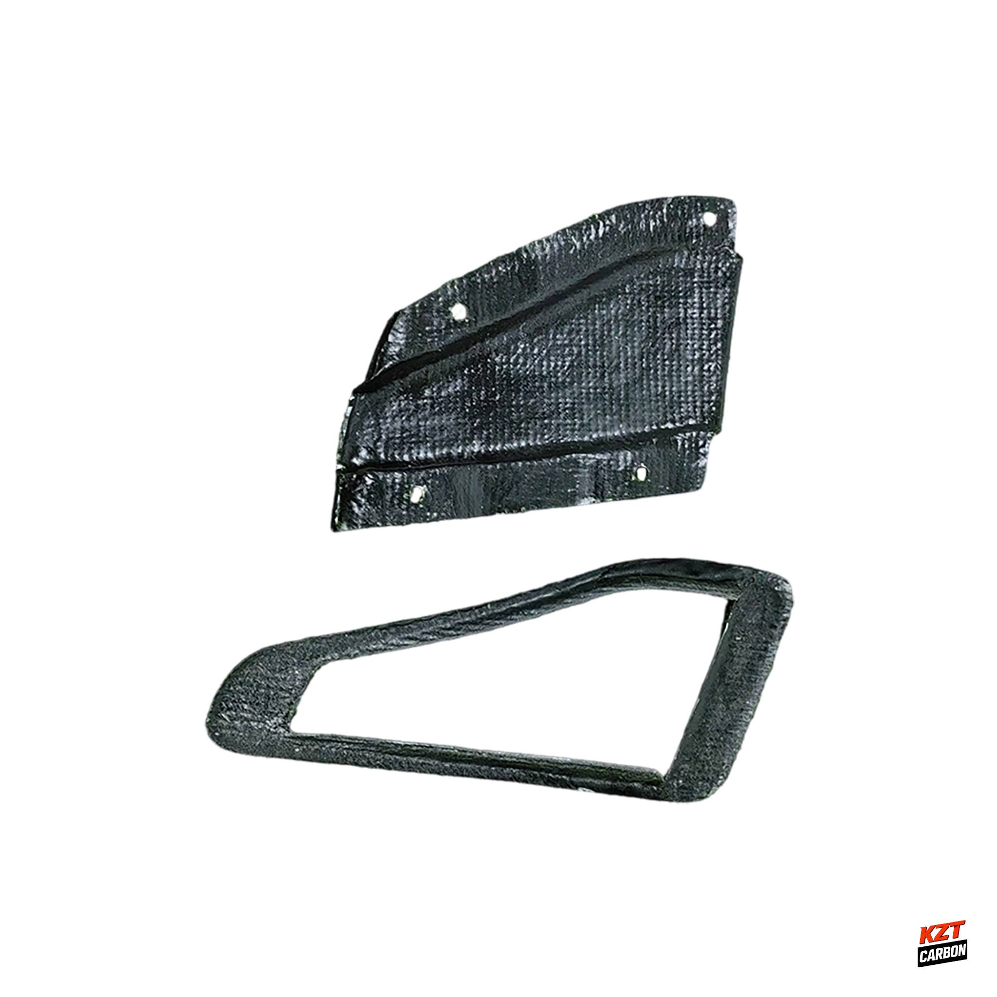 For Mitsubishi Lancer Evolution IV V VI 4 5 6 96-01 OE Carbon Hood Scoop Vent