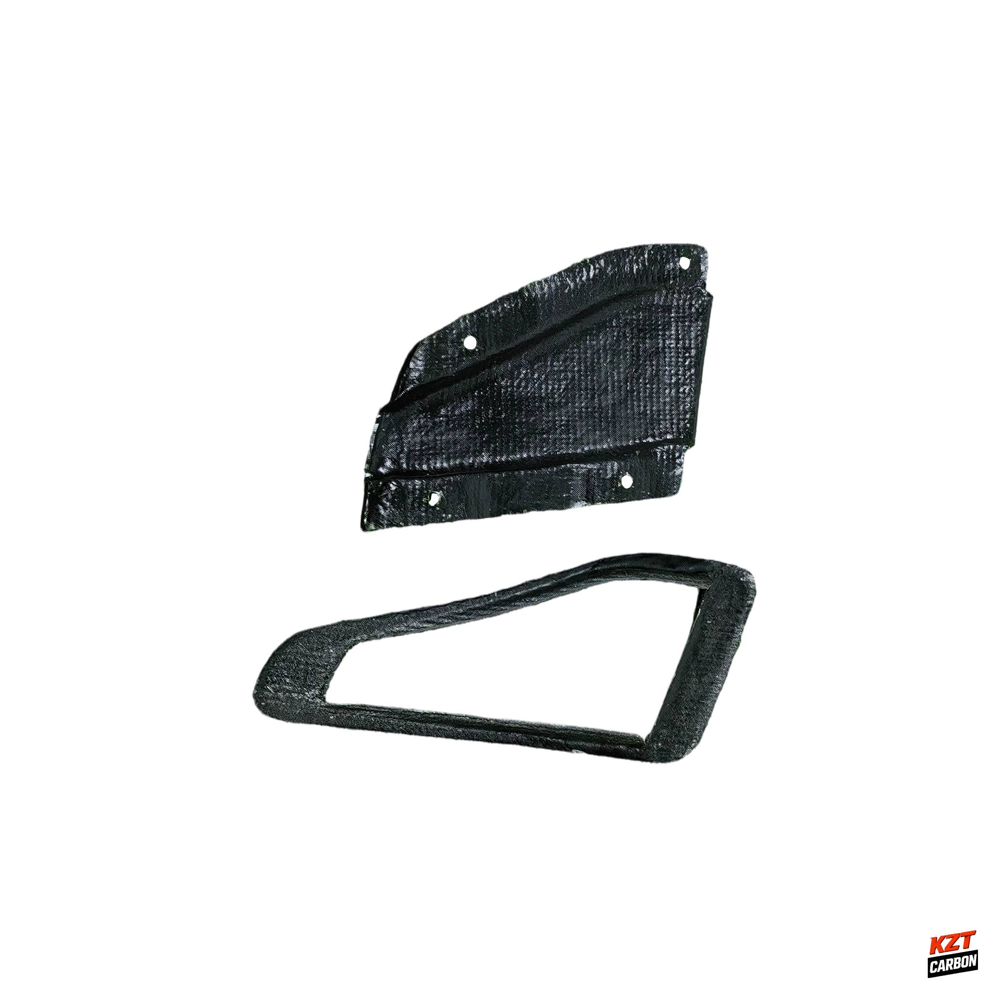 For Mitsubishi Lancer Evolution IV V VI 4 5 6 96-01 OE Carbon Hood Scoop Vent