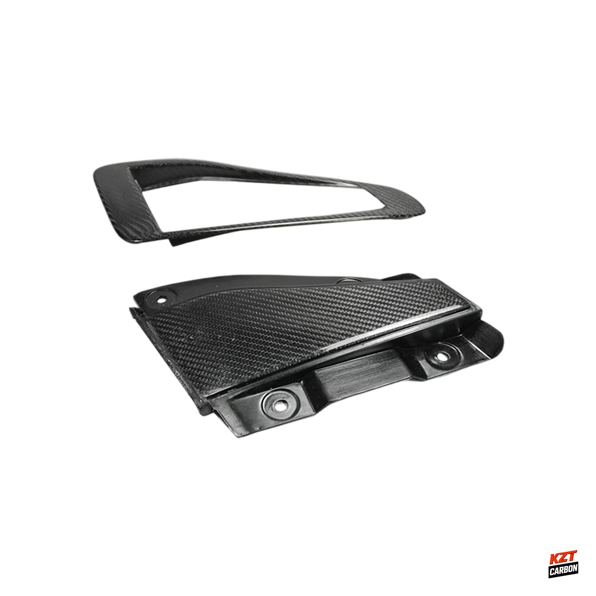 For Mitsubishi Lancer Evolution IV V VI 4 5 6 96-01 OE Carbon Hood Scoop Vent