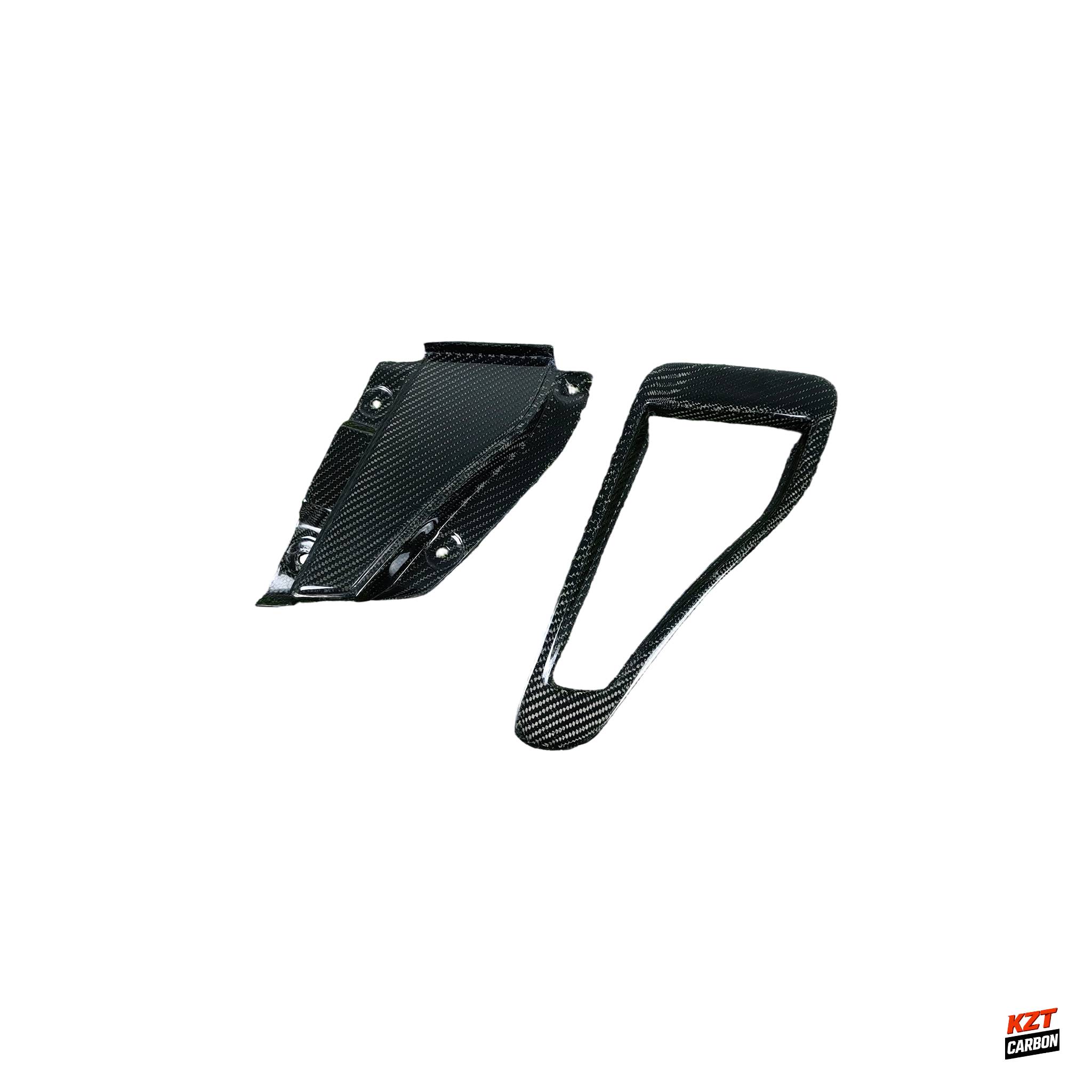 For Mitsubishi Lancer Evolution IV V VI 4 5 6 96-01 OE Carbon Hood Scoop Vent