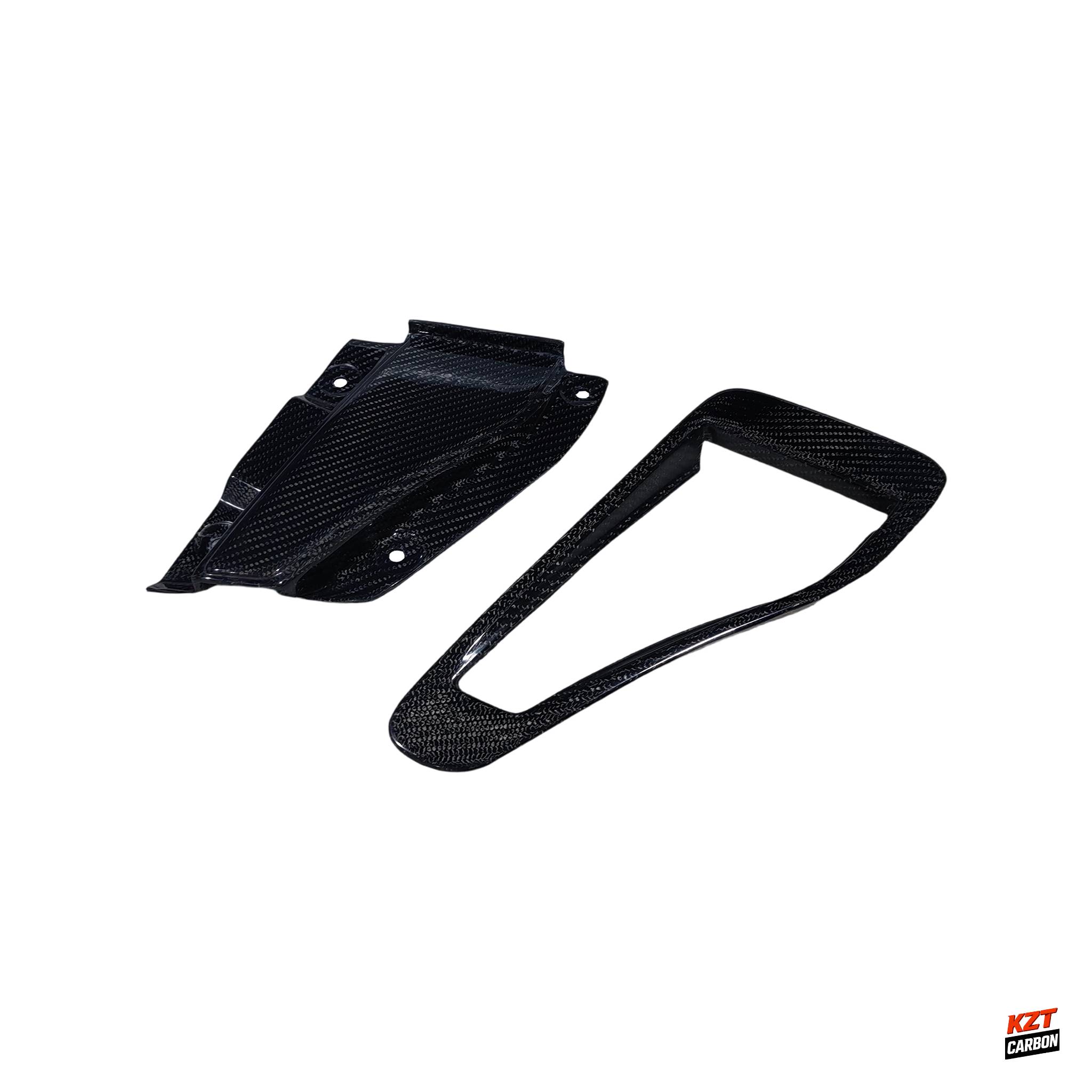 For Mitsubishi Lancer Evolution IV V VI 4 5 6 96-01 OE Carbon Hood Scoop Vent