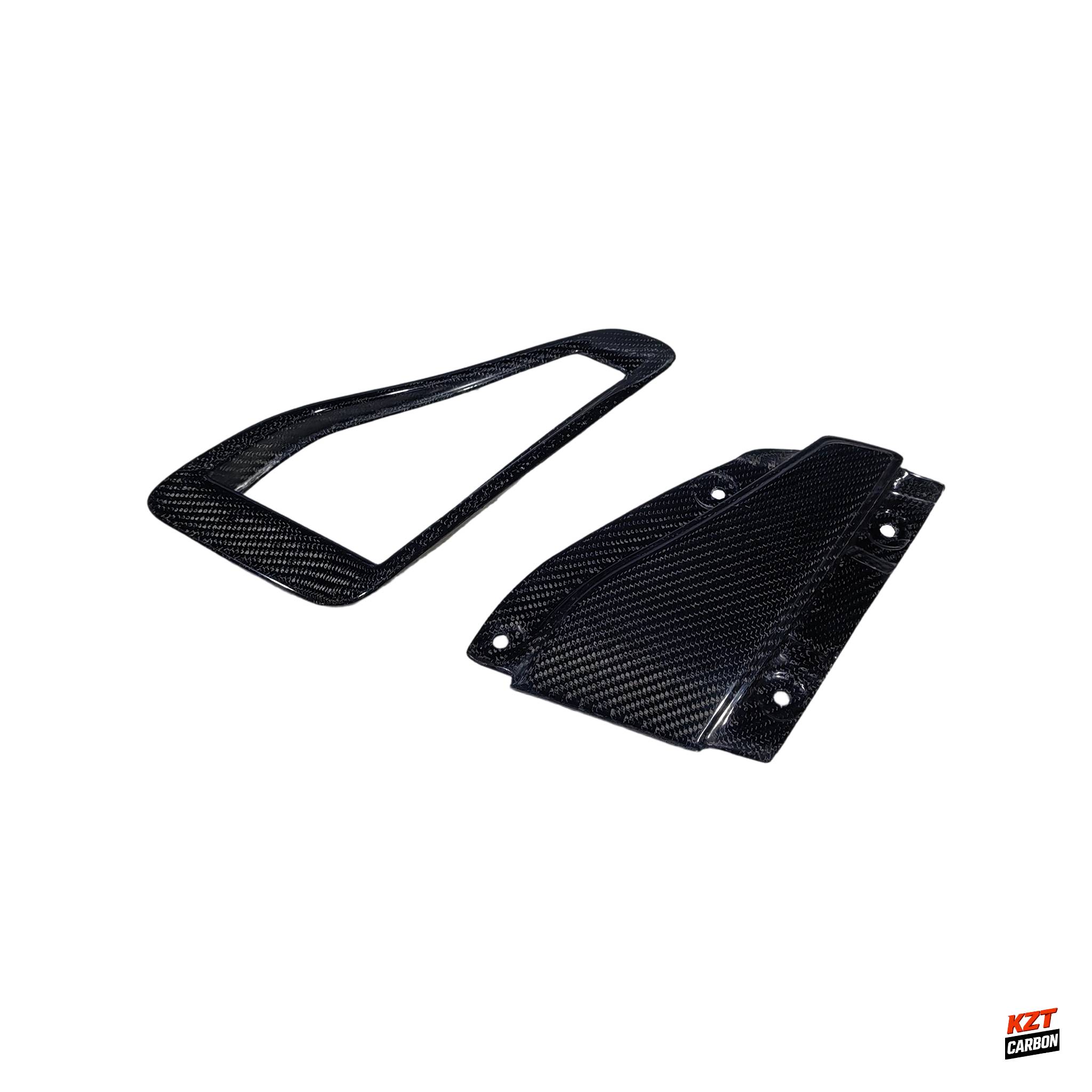 For Mitsubishi Lancer Evolution IV V VI 4 5 6 96-01 OE Carbon Hood Scoop Vent