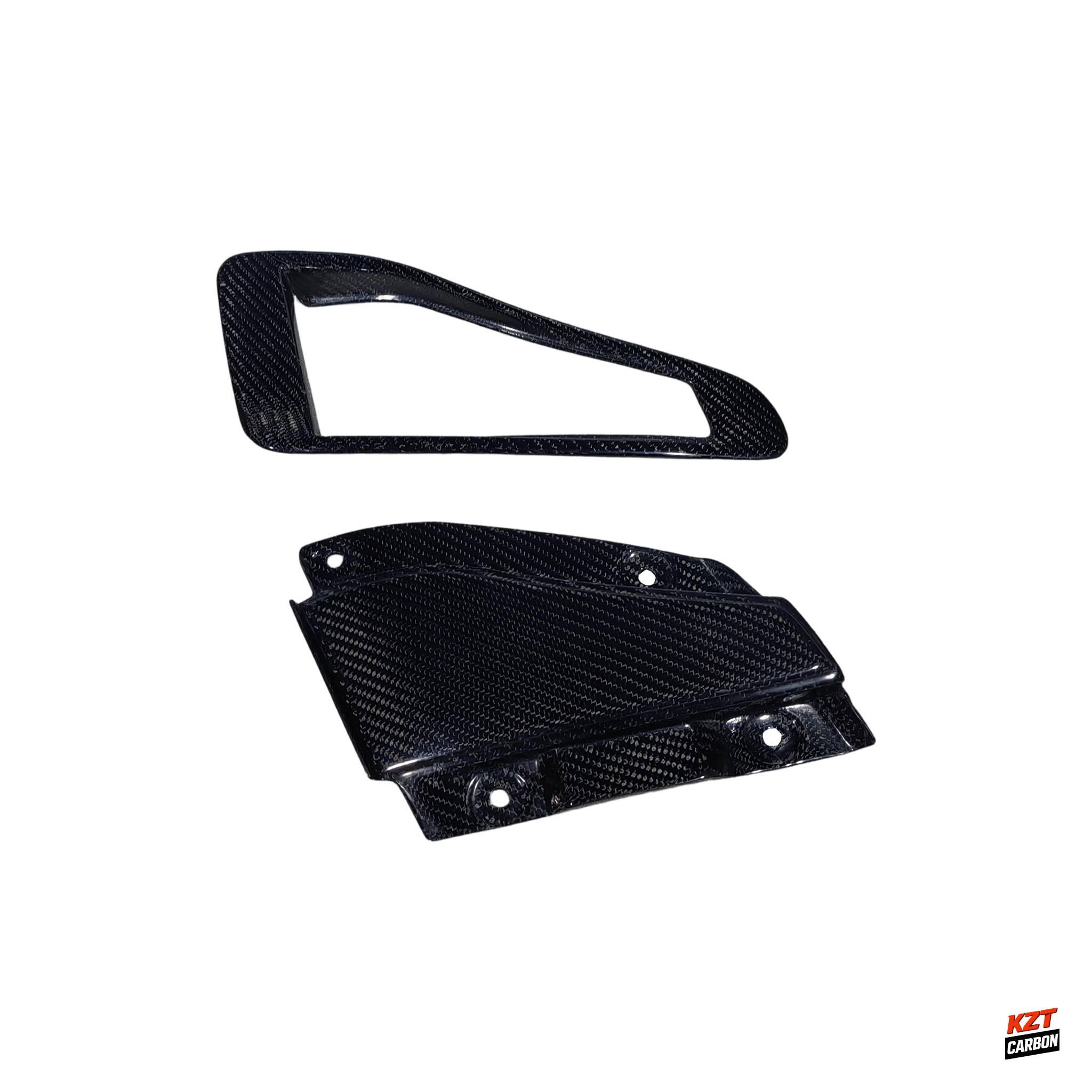 For Mitsubishi Lancer Evolution IV V VI 4 5 6 96-01 OE Carbon Hood Scoop Vent