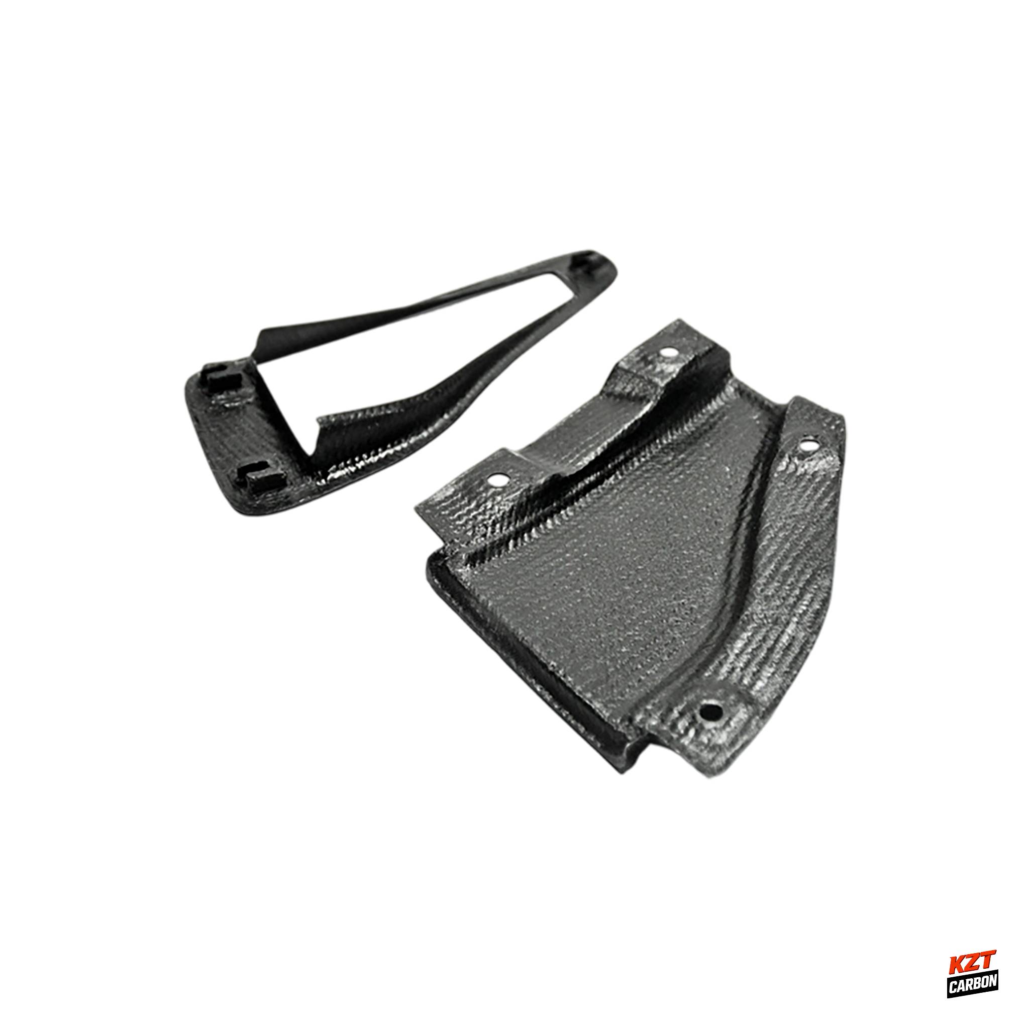 For Mitsubishi Lancer Evolution IV V VI 4 5 6 96-01 OE Carbon Hood Scoop Vent