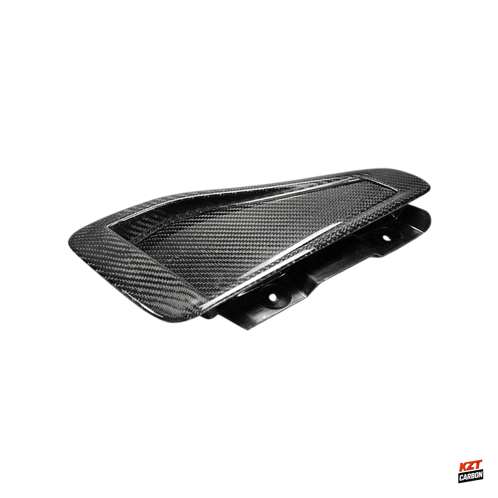 For Mitsubishi Lancer Evolution IV V VI 4 5 6 96-01 OE Carbon Hood Scoop Vent