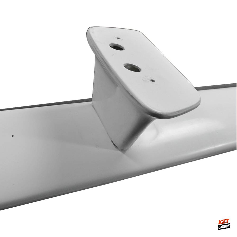 For Nissan Skyline R34 GTR OEM Rear Spoiler With Blade + Caps + Stand Partial Carbon Fiber (blade+caps)