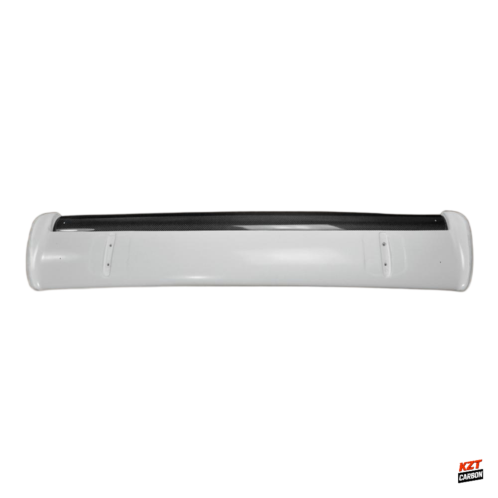 For Nissan Skyline R34 GTR OEM Rear Spoiler With Blade + Caps + Stand Partial Carbon Fiber (blade+caps)