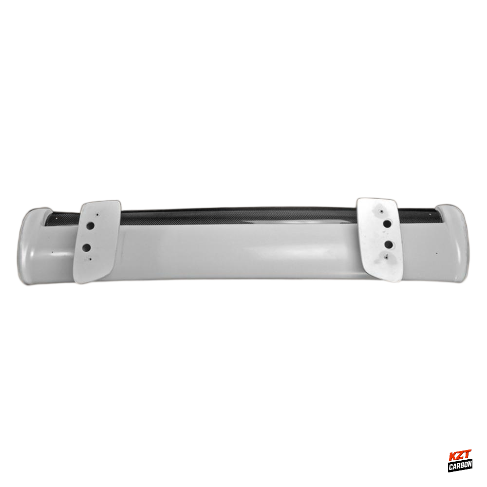 For Nissan Skyline R34 GTR OEM Rear Spoiler With Blade + Caps + Stand Partial Carbon Fiber (blade+caps)
