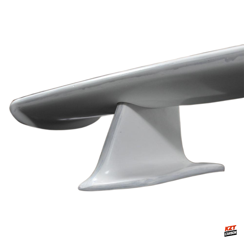 For Nissan Skyline R34 GTR OEM Rear Spoiler With Blade + Caps + Stand Partial Carbon Fiber (blade+caps)