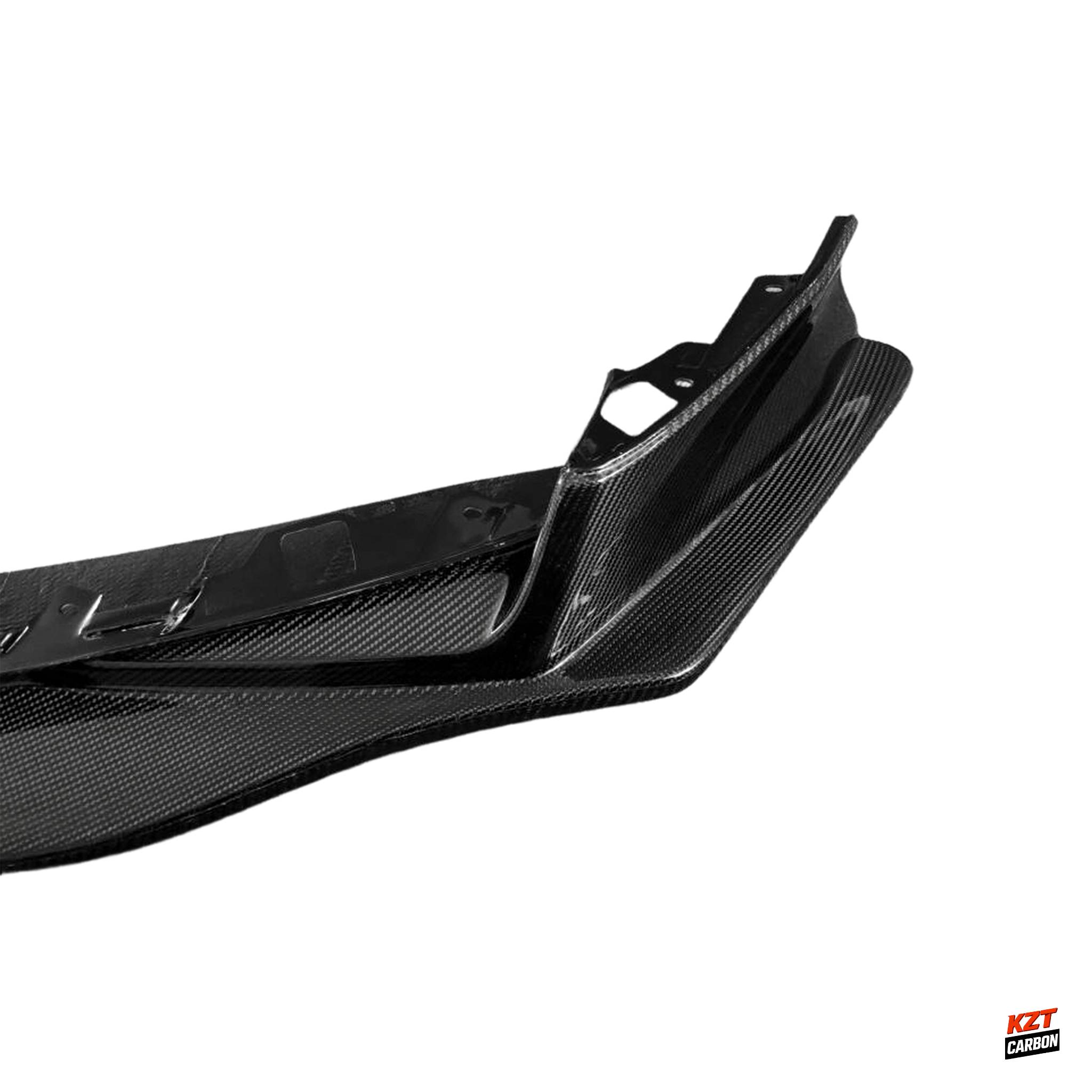 For Nissan GTR R35 4BA 2017-23 Carbon Fiber LB-1.5 Style Front Bumper Lip