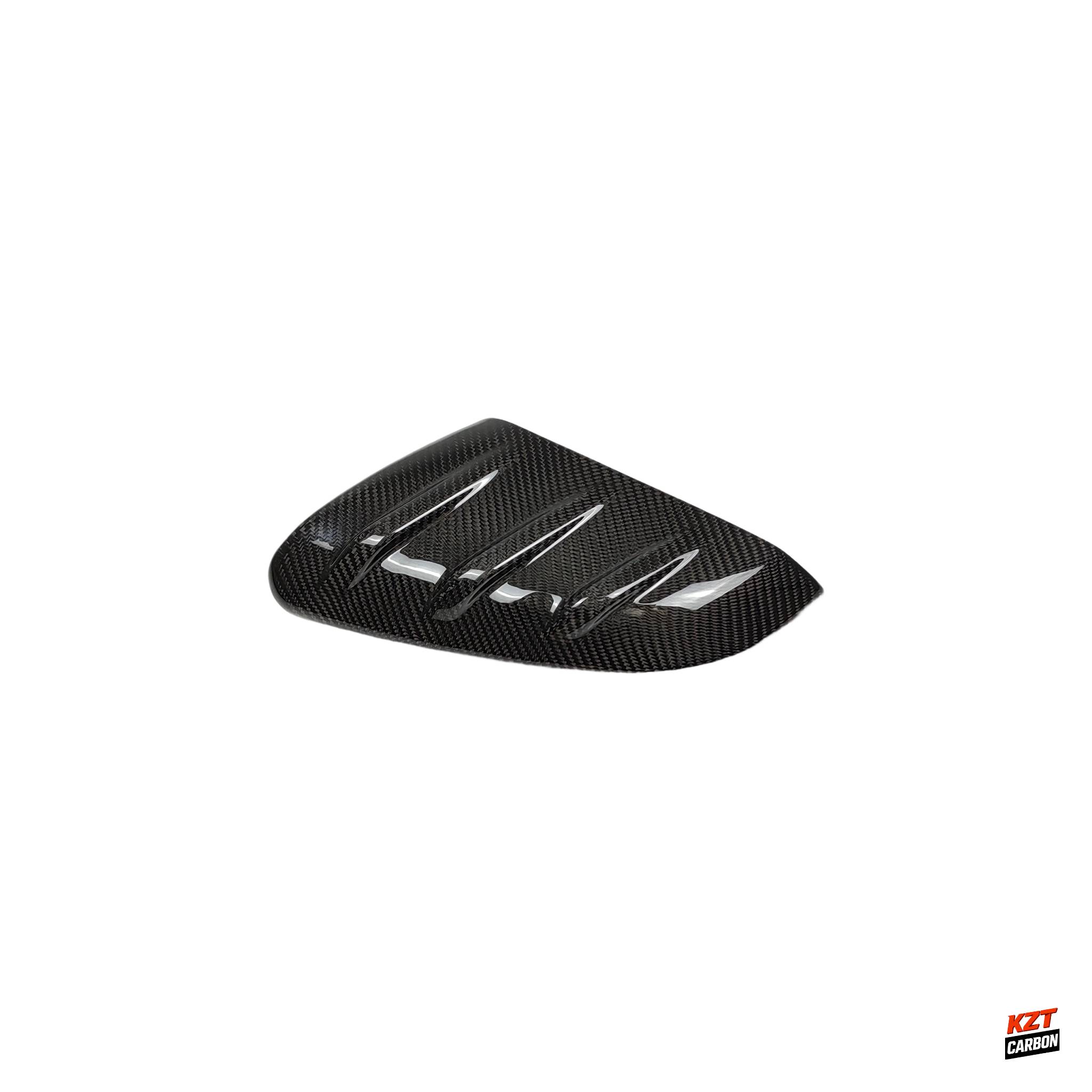 For Honda Civic FK7 FC1 FK8 Type R MU Type Dry Carbon Fiber Side Mirror Cover