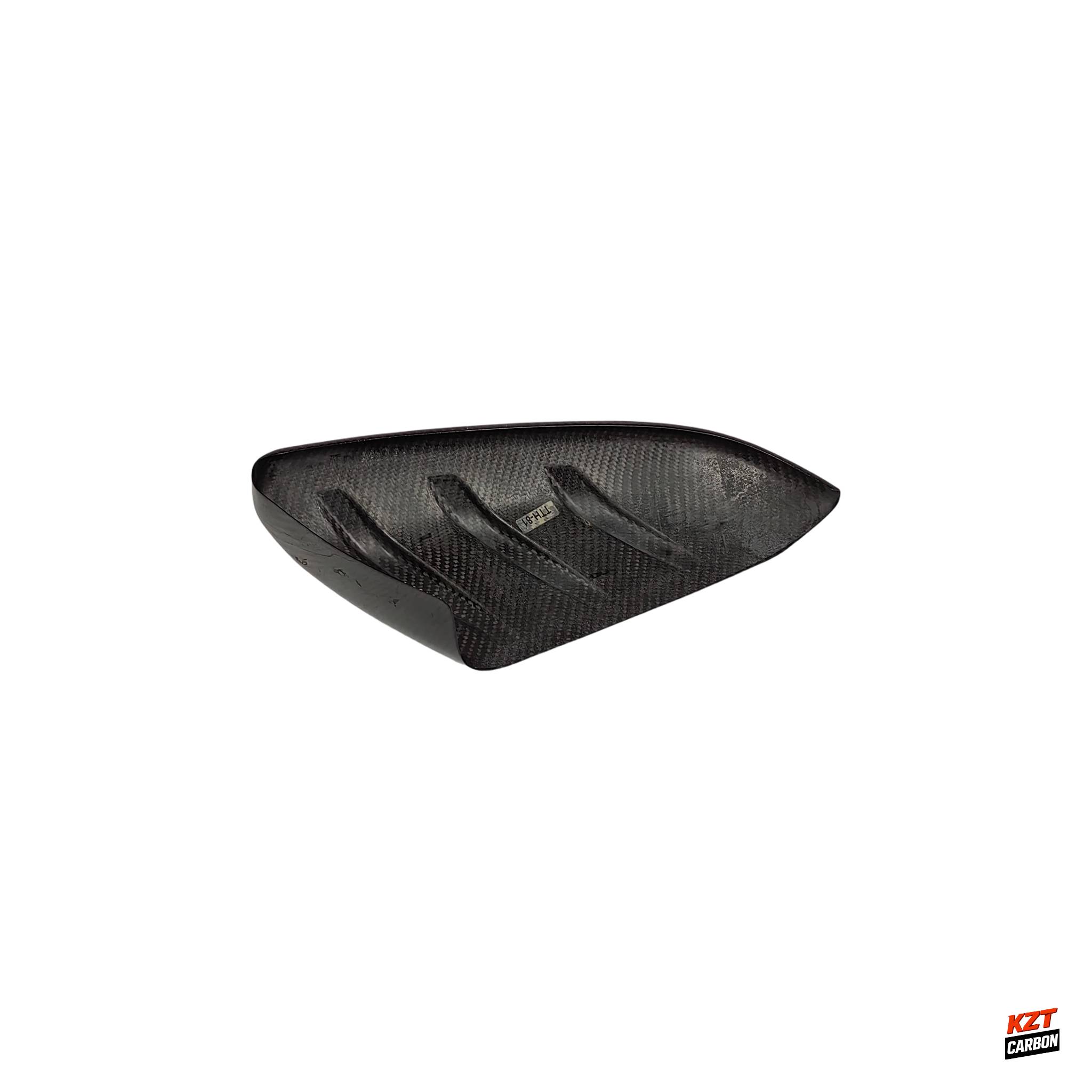 For Honda Civic FK7 FC1 FK8 Type R MU Type Dry Carbon Fiber Side Mirror Cover
