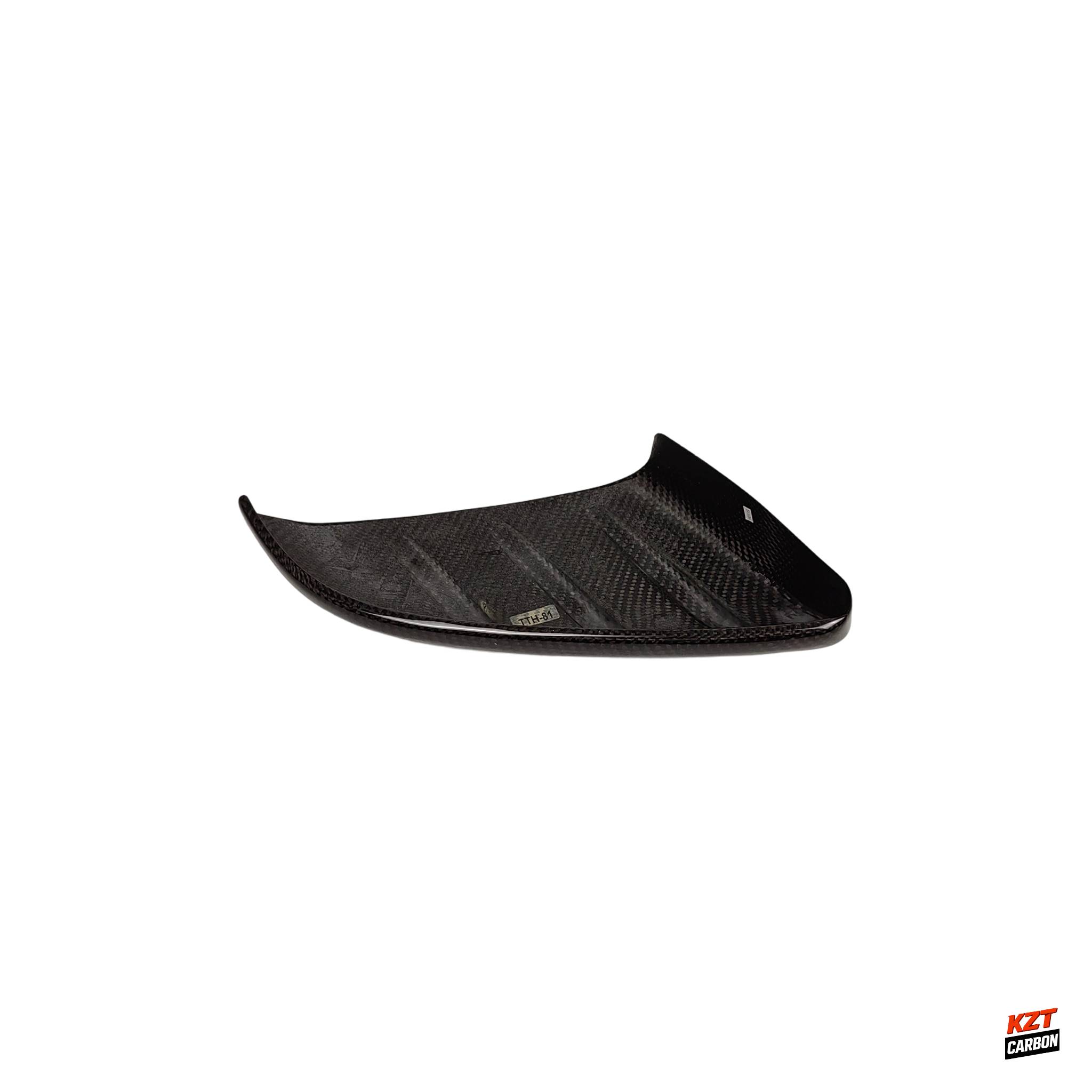 For Honda Civic FK7 FC1 FK8 Type R MU Type Dry Carbon Fiber Side Mirror Cover