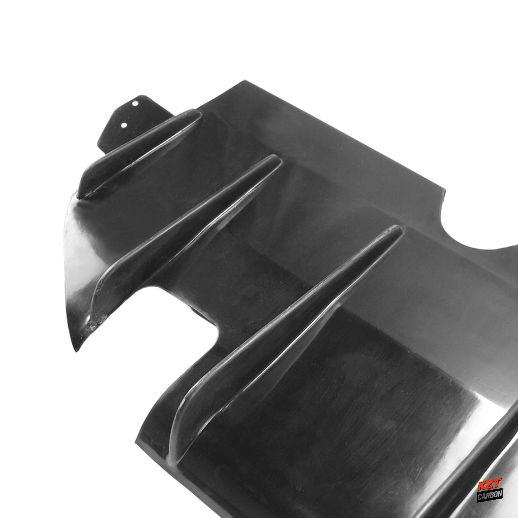 For Mazda MX5 Miata ND VE-Style Fiberglass Rear Diffuser(with 4pc metal fitting)