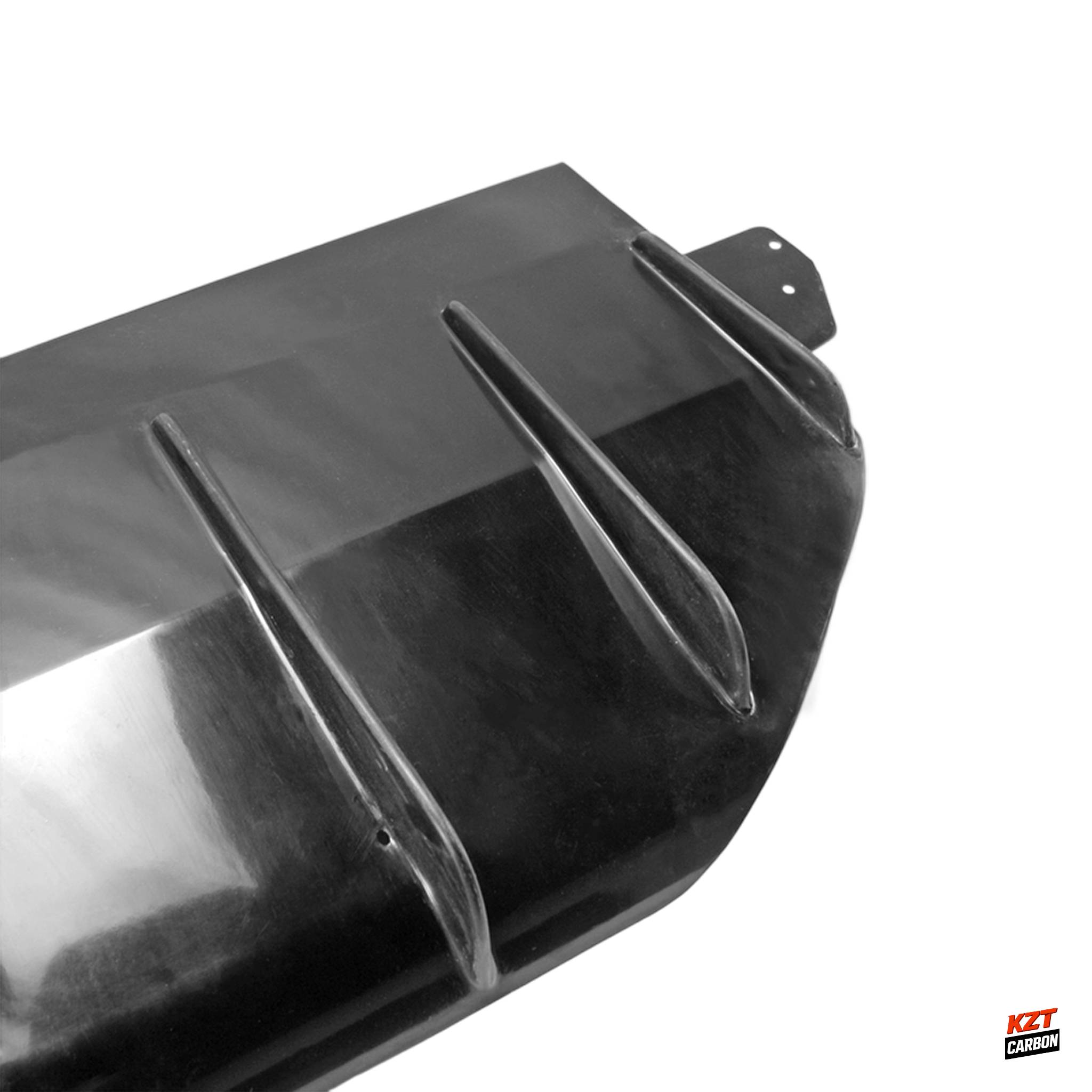 For Mazda MX5 Miata ND VE-Style Fiberglass Rear Diffuser(with 4pc metal fitting)