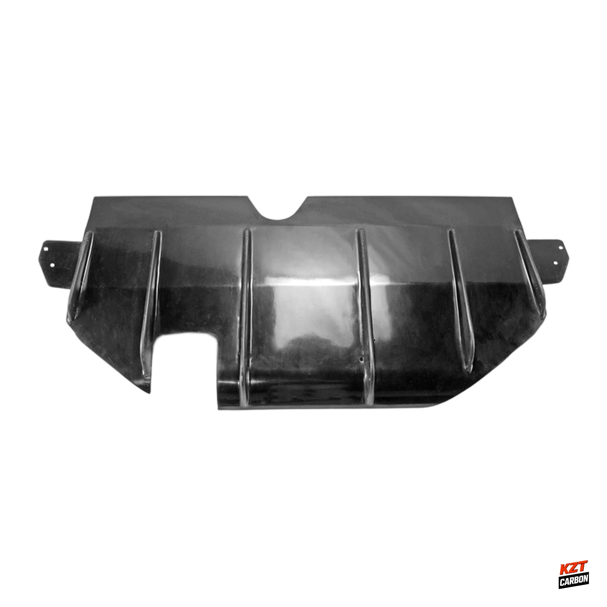 For Mazda MX5 Miata ND VE-Style Fiberglass Rear Diffuser(with 4pc metal fitting)