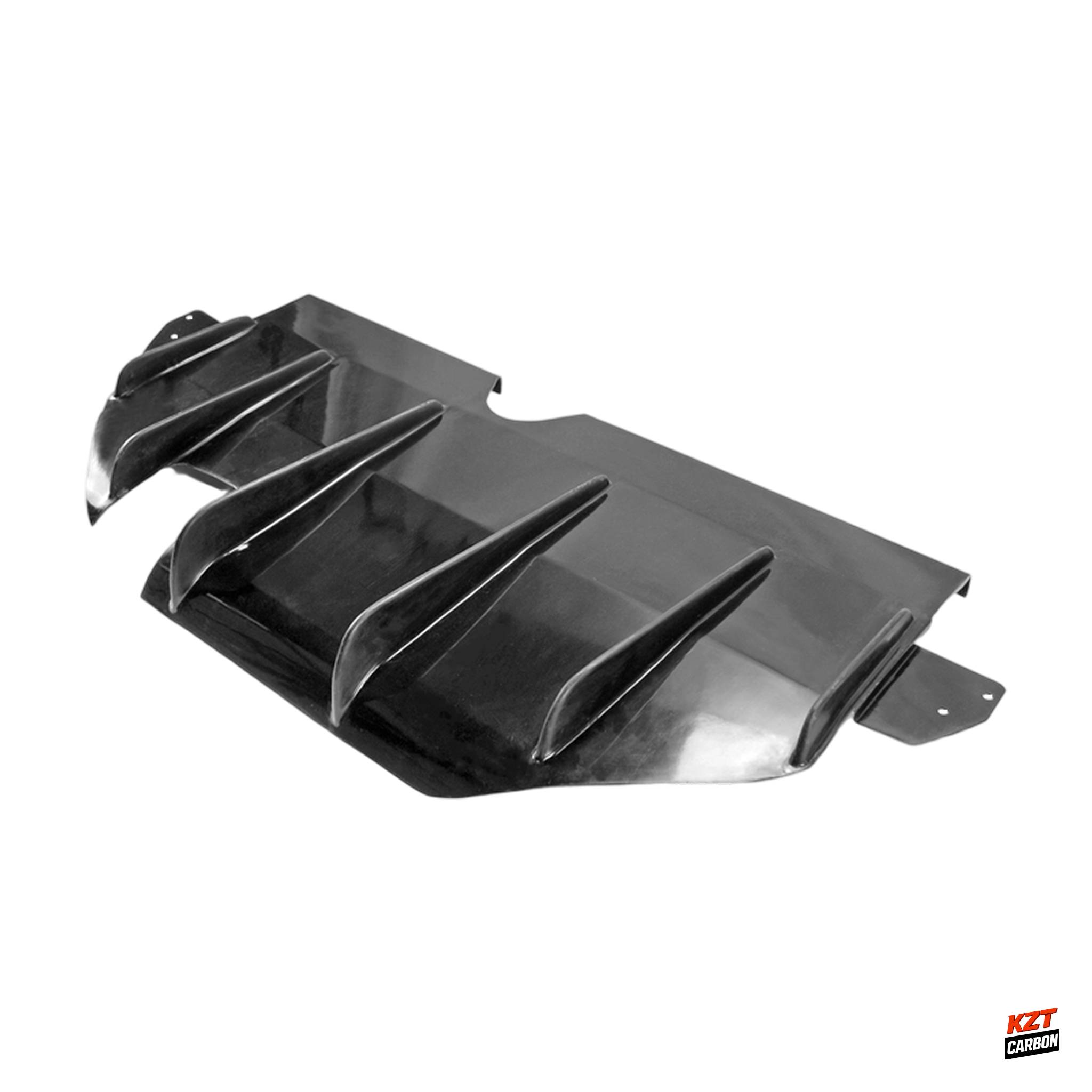 For Mazda MX5 Miata ND VE-Style Fiberglass Rear Diffuser(with 4pc metal fitting)
