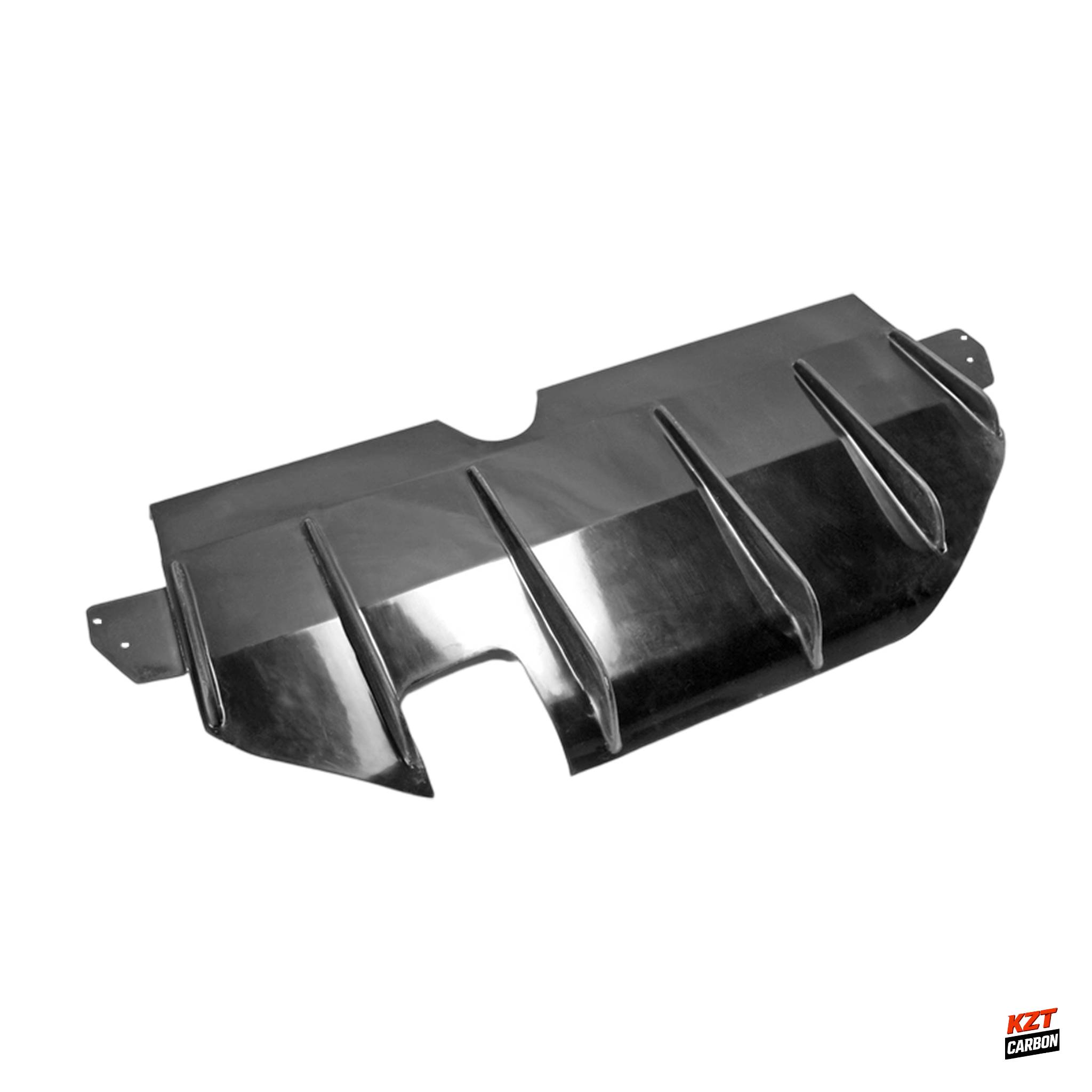 For Mazda MX5 Miata ND VE-Style Fiberglass Rear Diffuser(with 4pc metal fitting)