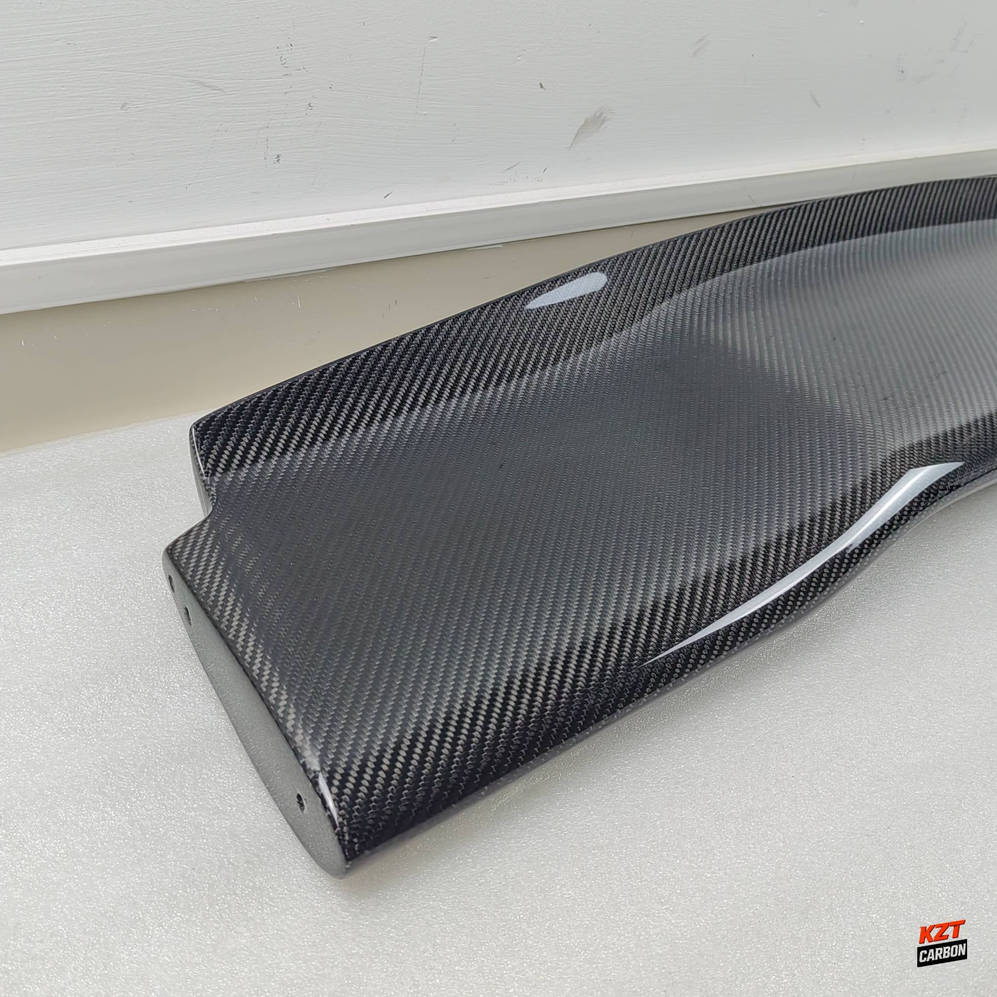 For Mazda RX-7 FD3S 91-02 Carbon With Golf Choppe ODU Rear Spoiler Blade