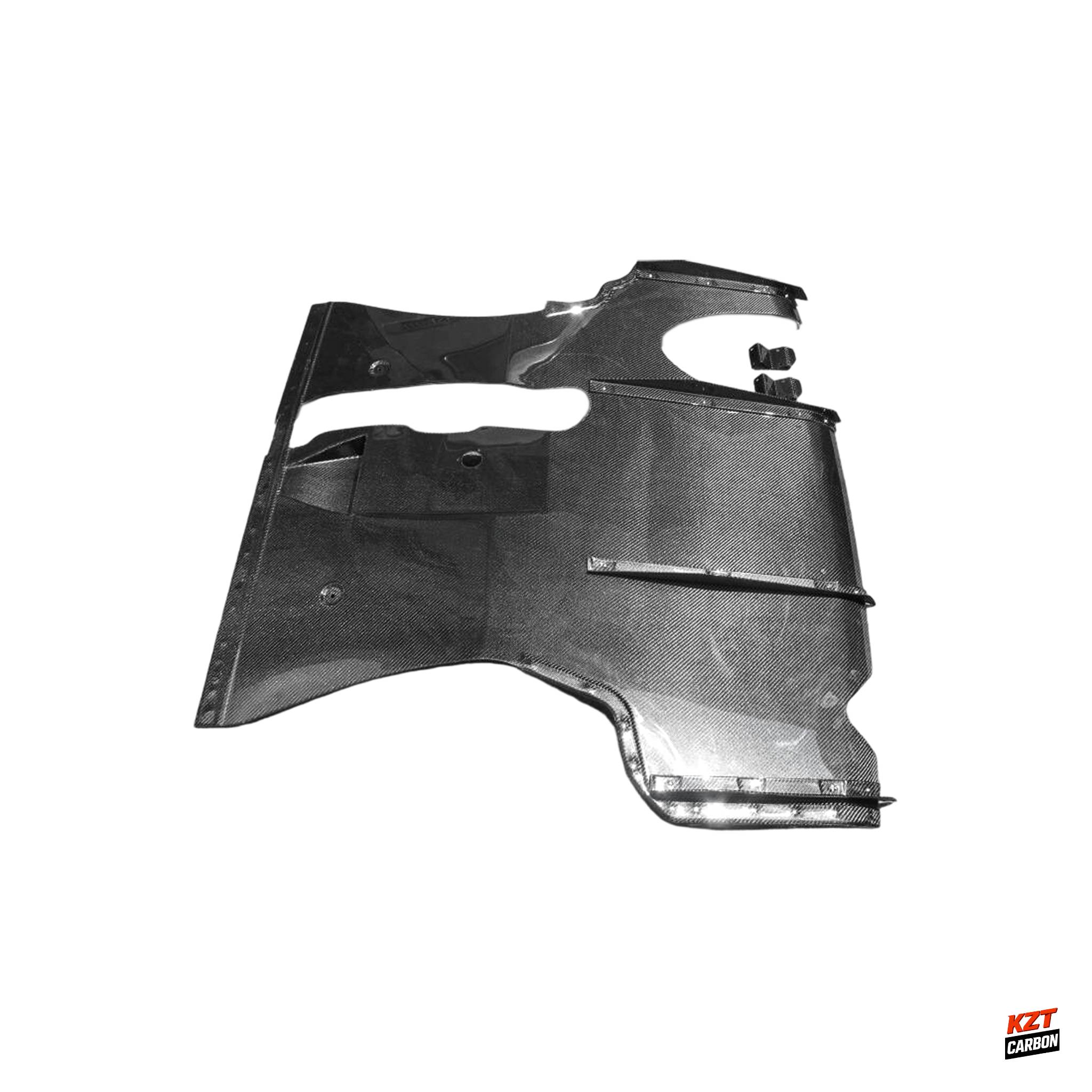 For Nissan Skyline R34 GTR Only Coupe Carbon V Style Rear Bumper Diffuser Lip