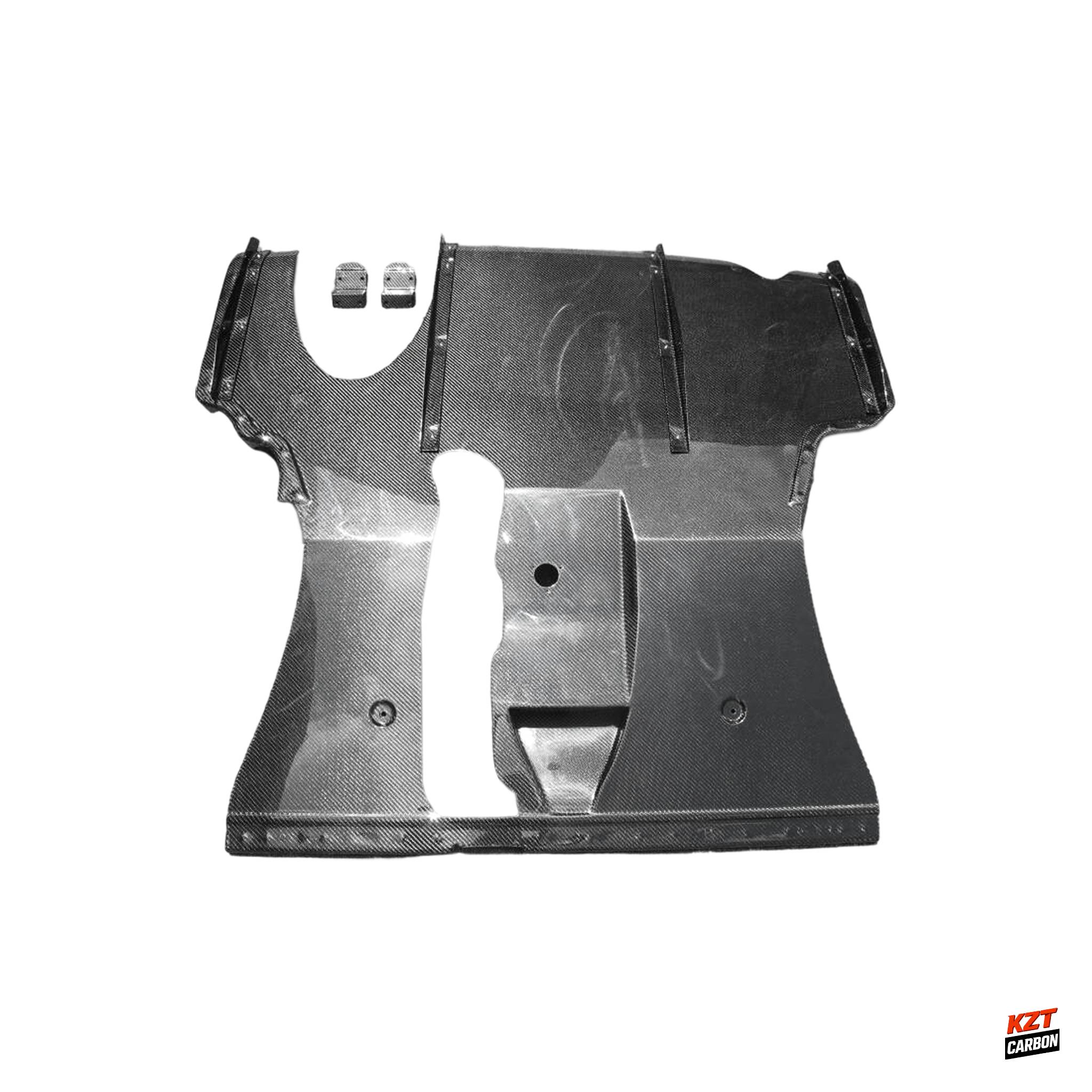 For Nissan Skyline R34 GTR Only Coupe Carbon V Style Rear Bumper Diffuser Lip