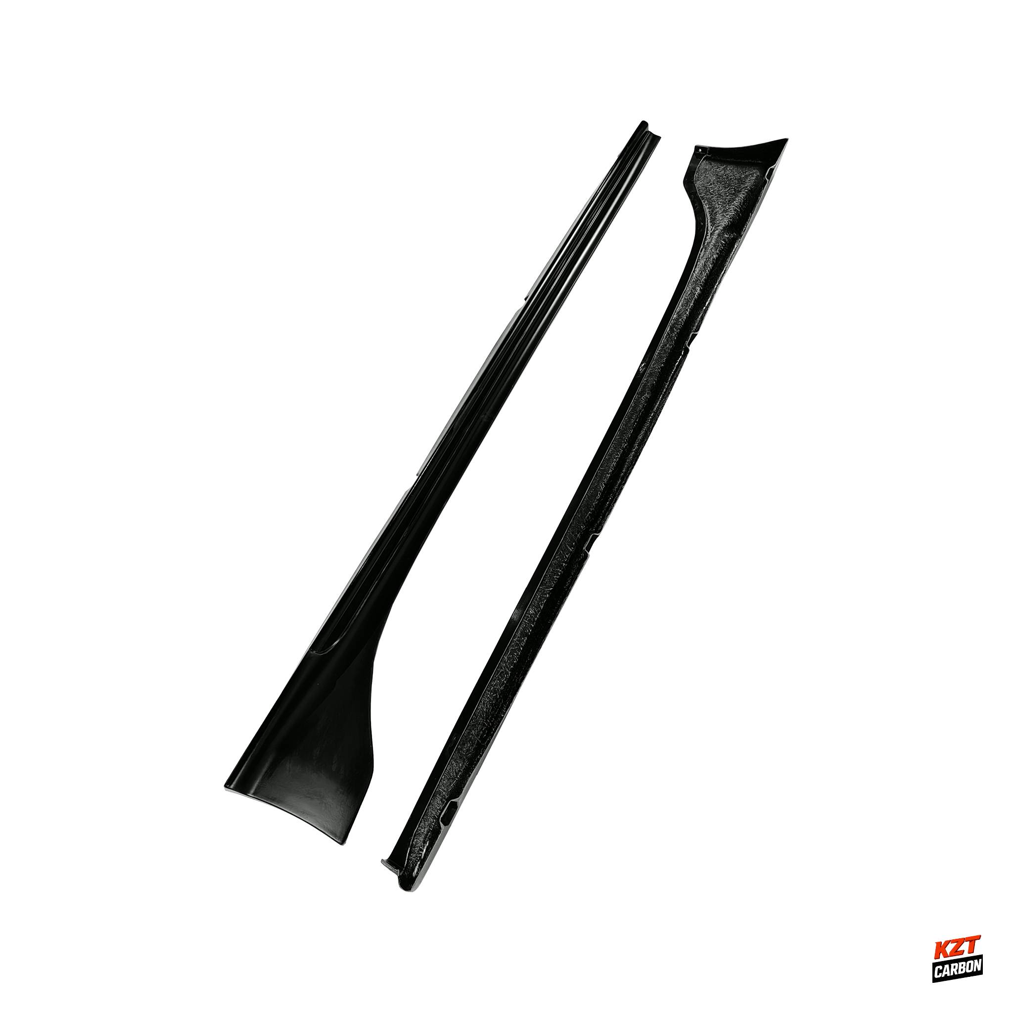 For Mazda MX5 ND5RC Miata Roadster ESQ Style Fiberglass Unpaint Side Skirts Pair