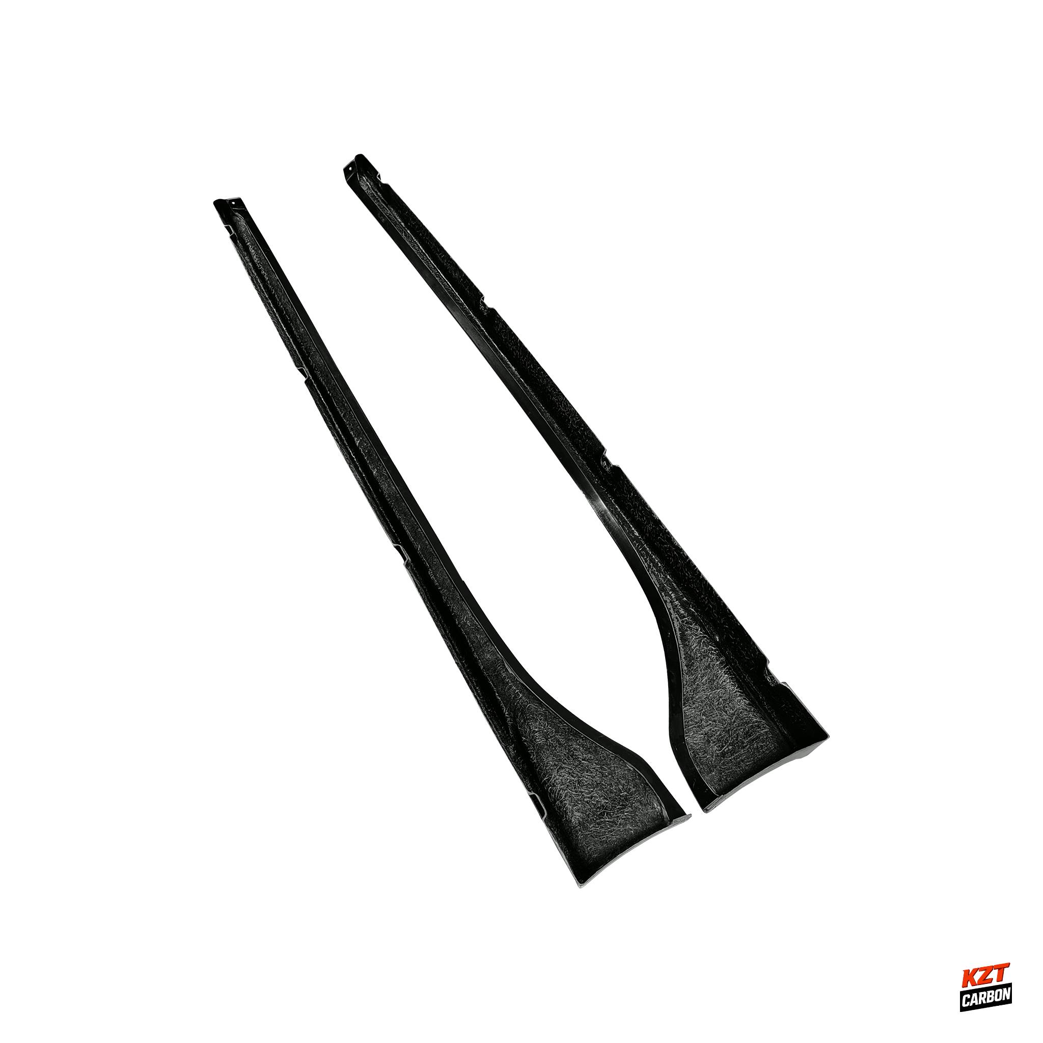 For Mazda MX5 ND5RC Miata Roadster ESQ Style Fiberglass Unpaint Side Skirts Pair