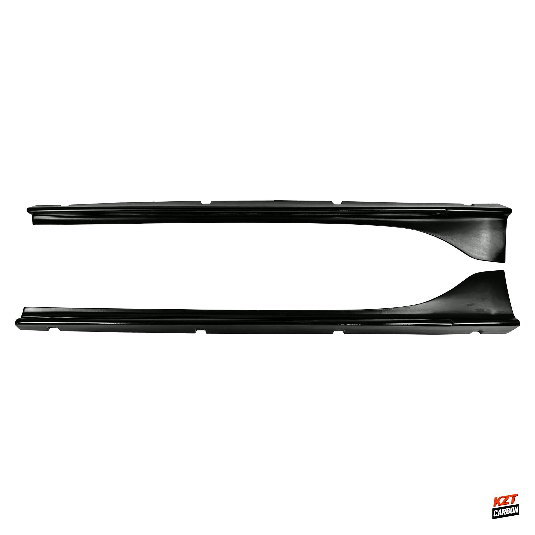 For Mazda MX5 ND5RC Miata Roadster ESQ Style Fiberglass Unpaint Side Skirts Pair